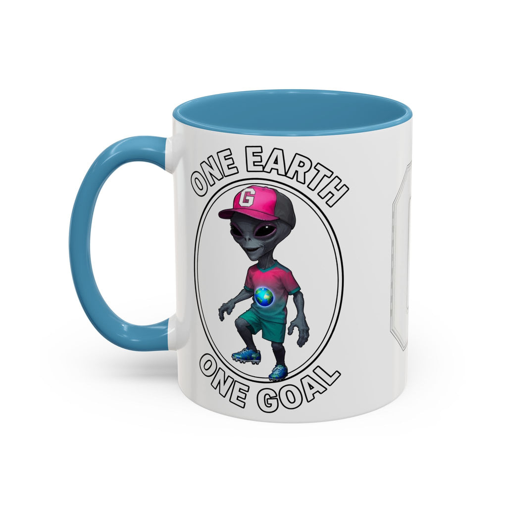 G - Accent Coffee Mug (11, 15oz)
