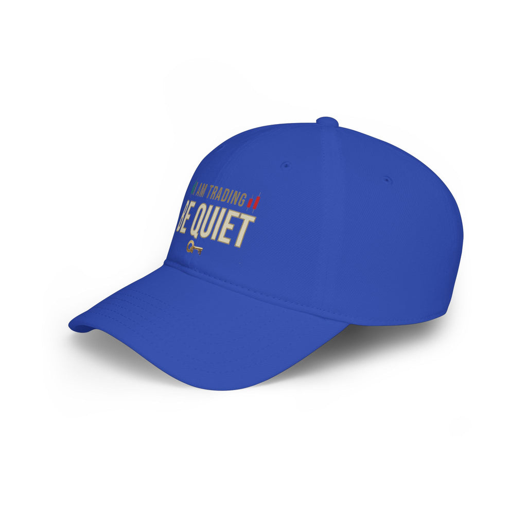 Be Quiet - Low Profile Baseball Cap