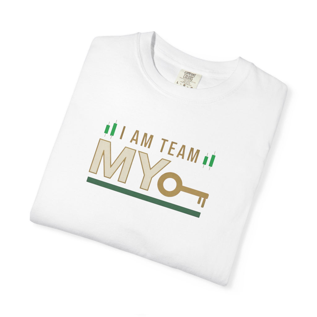 Team - Unisex Garment-Dyed T-shirt