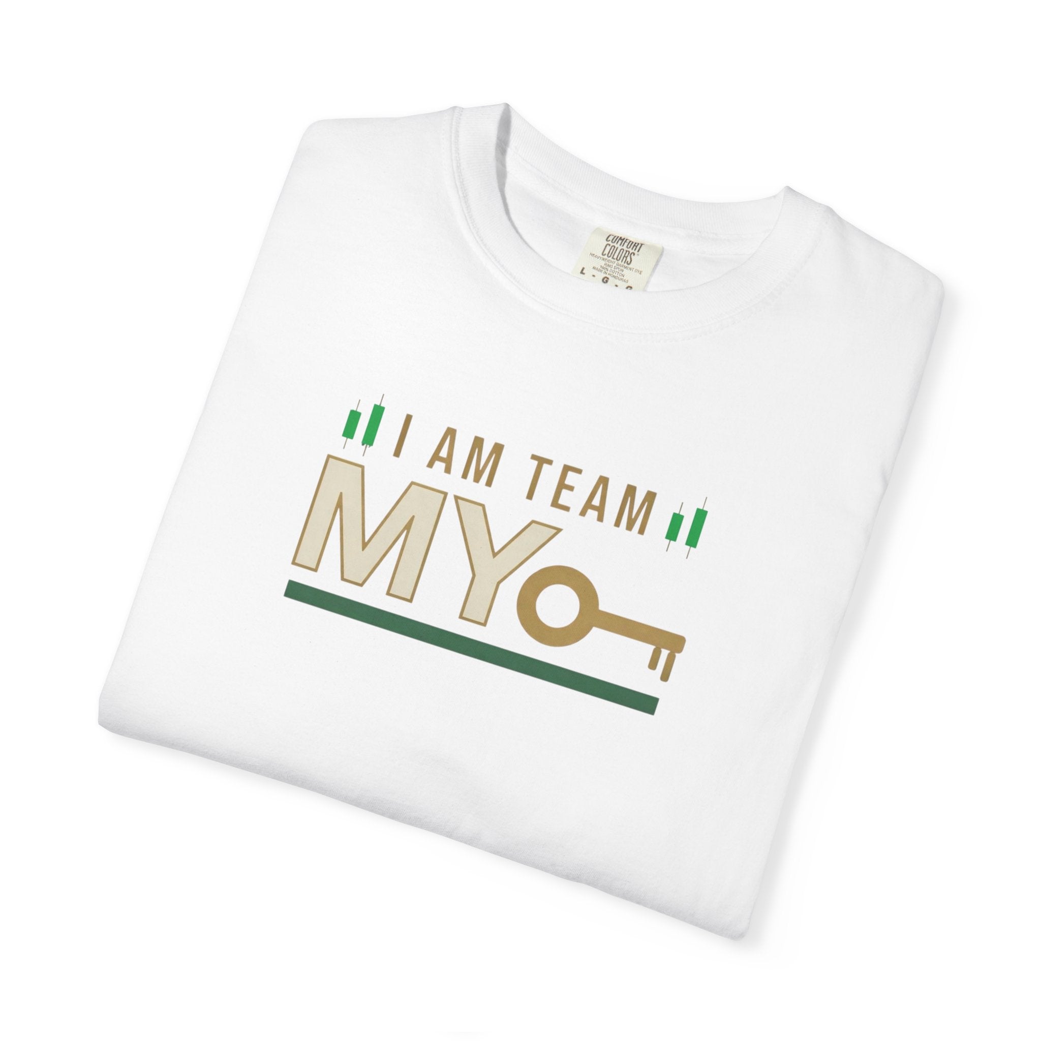 Team - Unisex Garment-Dyed T-shirt