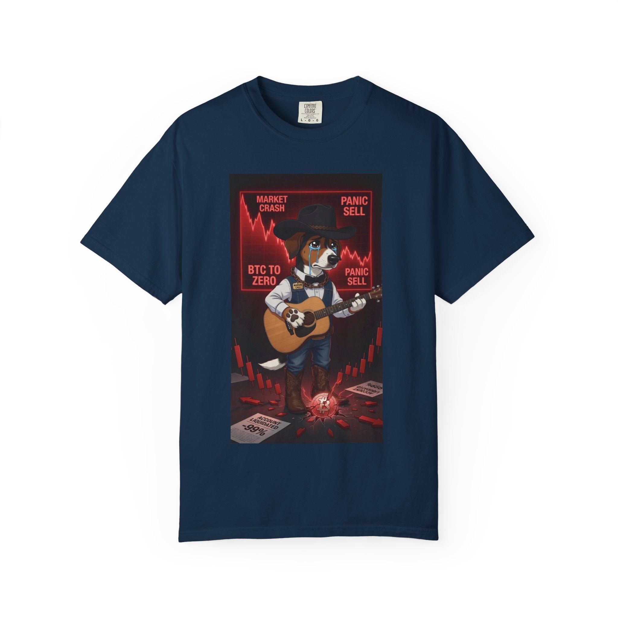 Unisex Garment-Dyed T-shirt