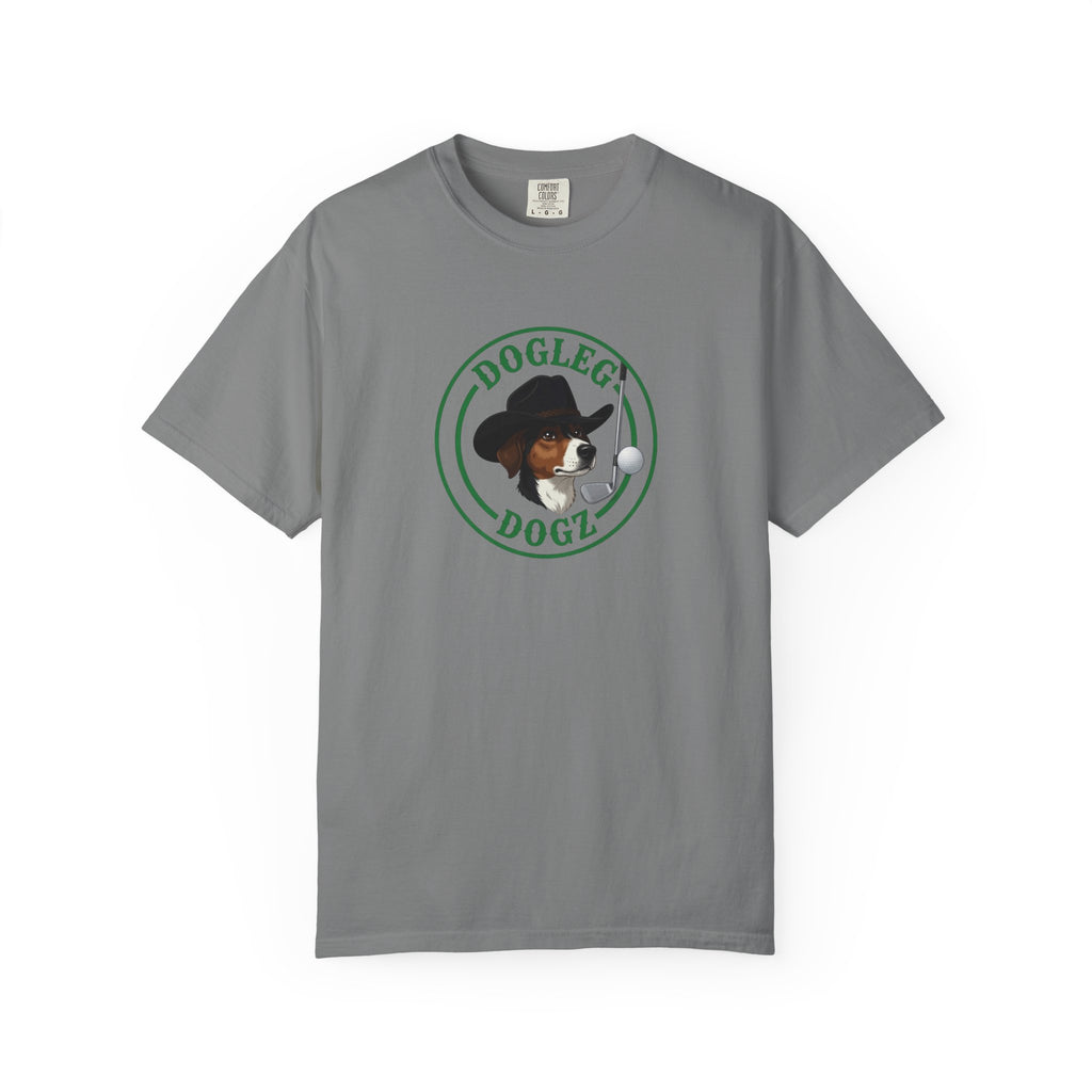 DOGLEG DOGZ Unisex Garment-Dyed T-shirt
