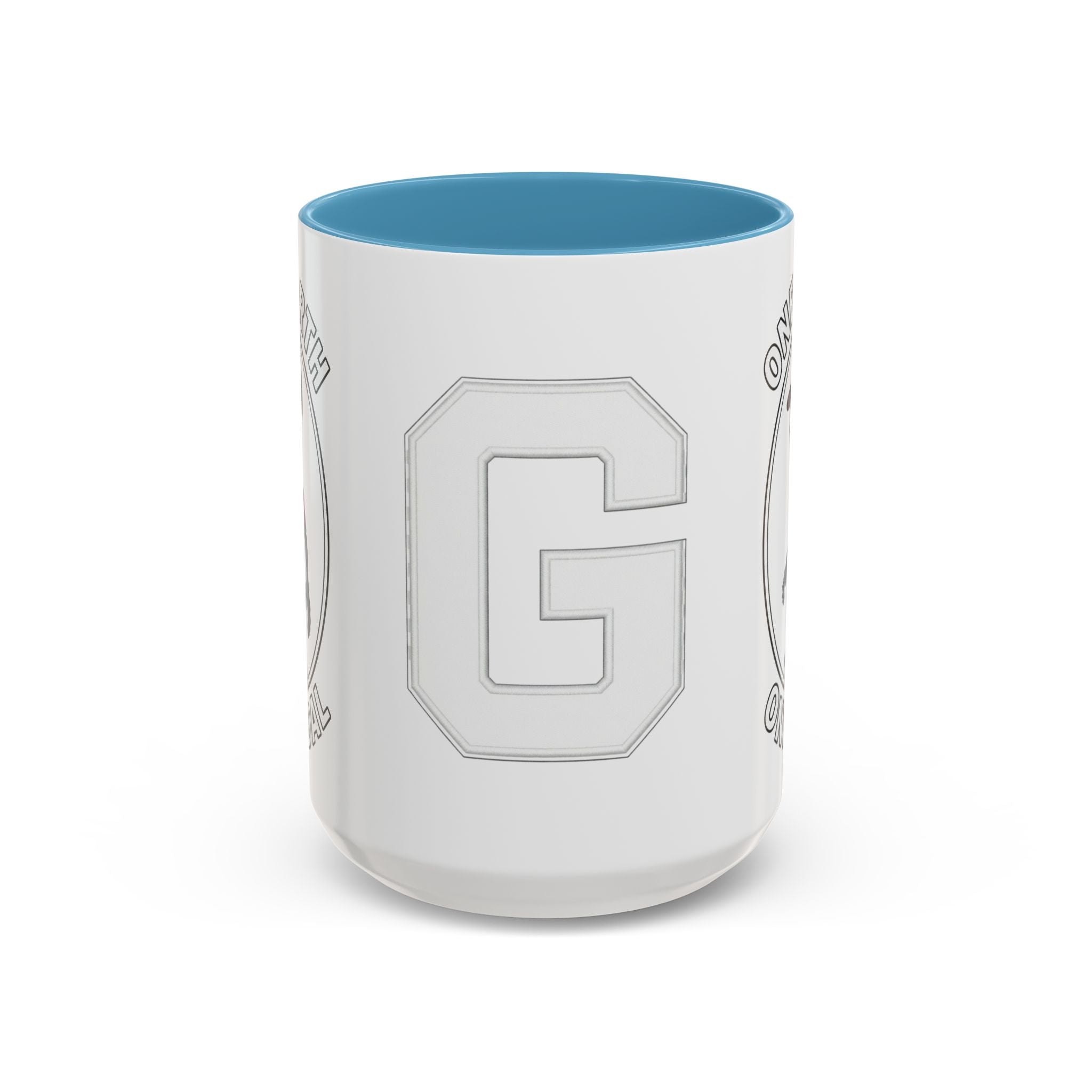 G - Accent Coffee Mug (11, 15oz)