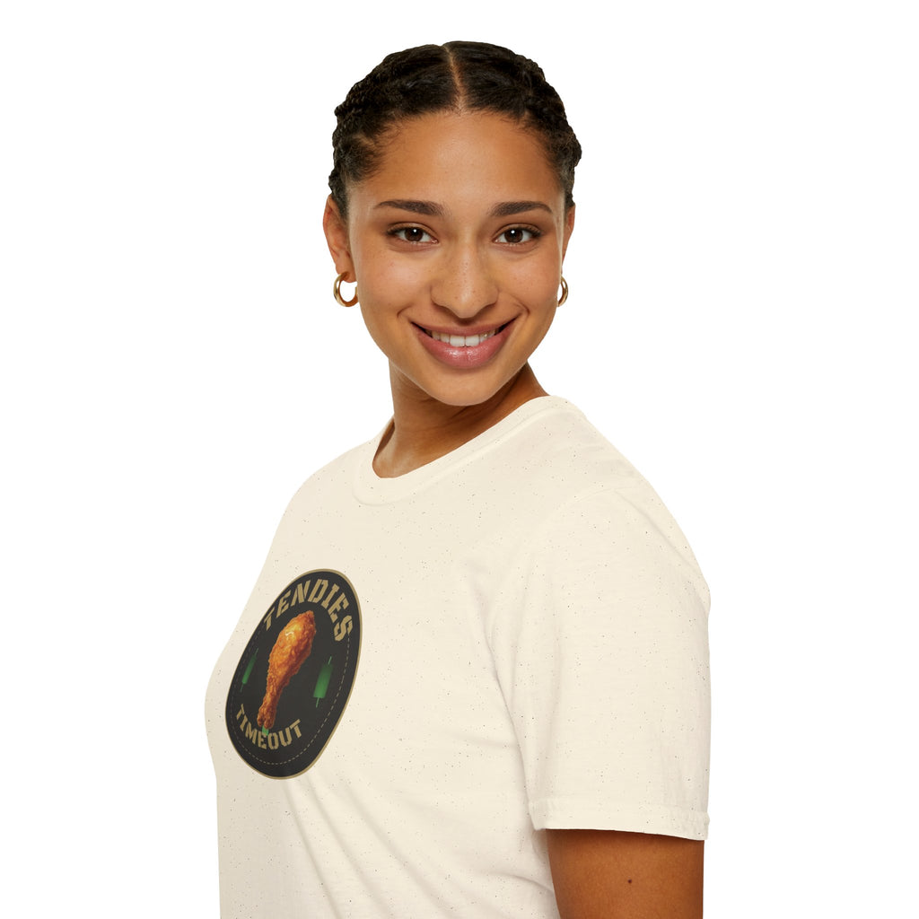 Bullish Tendies Timeout - Unisex Softstyle T-Shirt