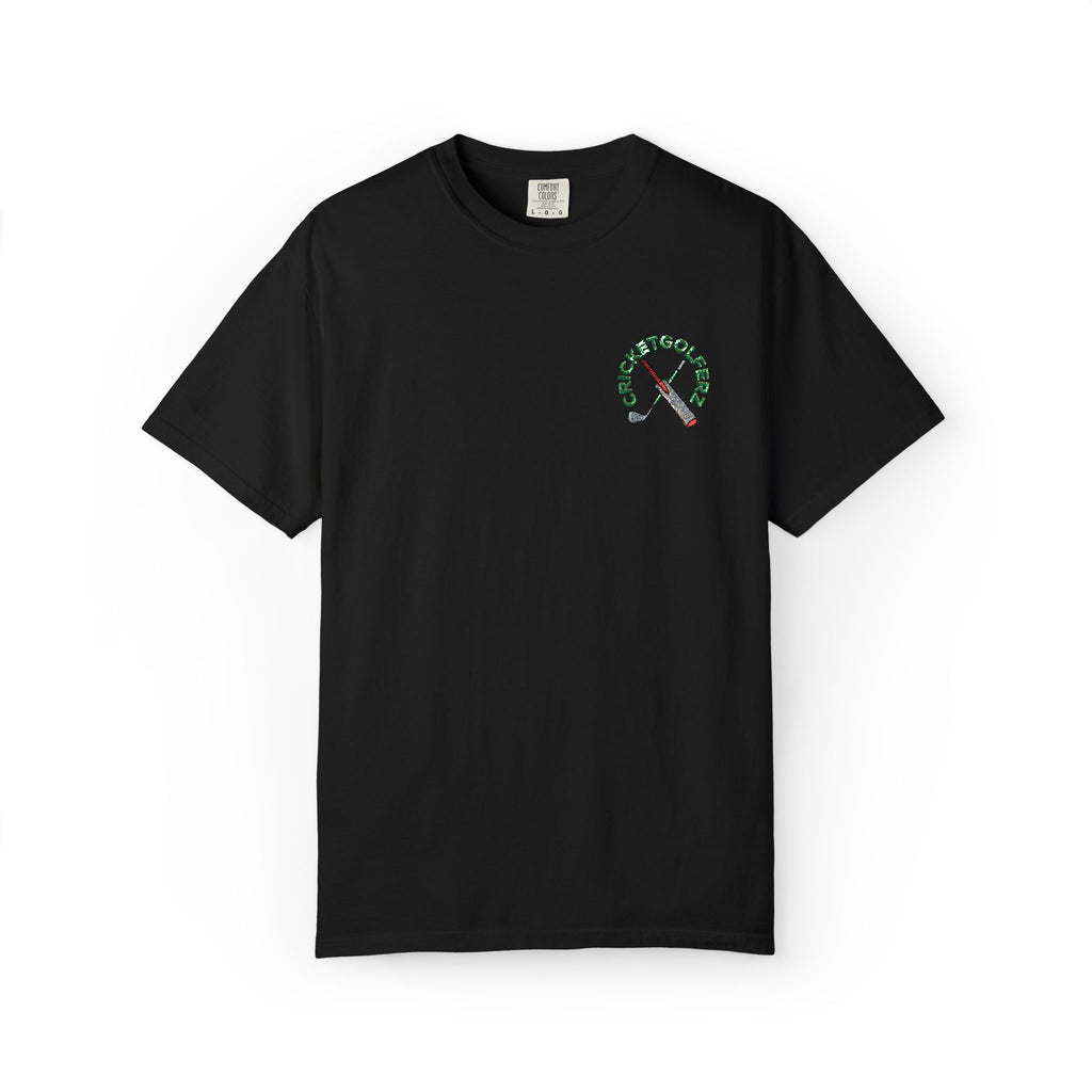 Embroidery Unisex Garment-Dyed T-shirt