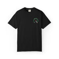 Embroidery Unisex Garment-Dyed T-shirt