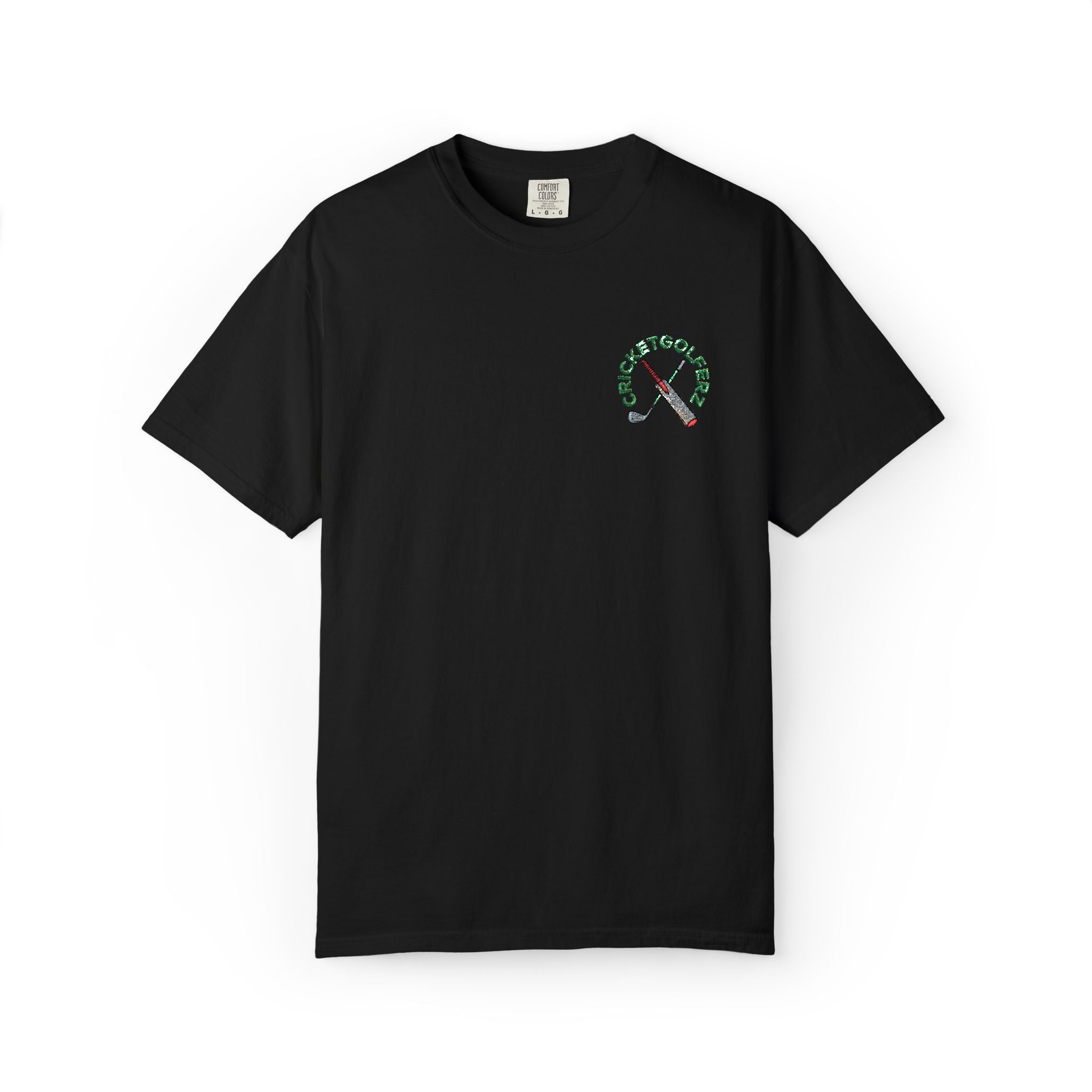 Embroidery Unisex Garment-Dyed T-shirt