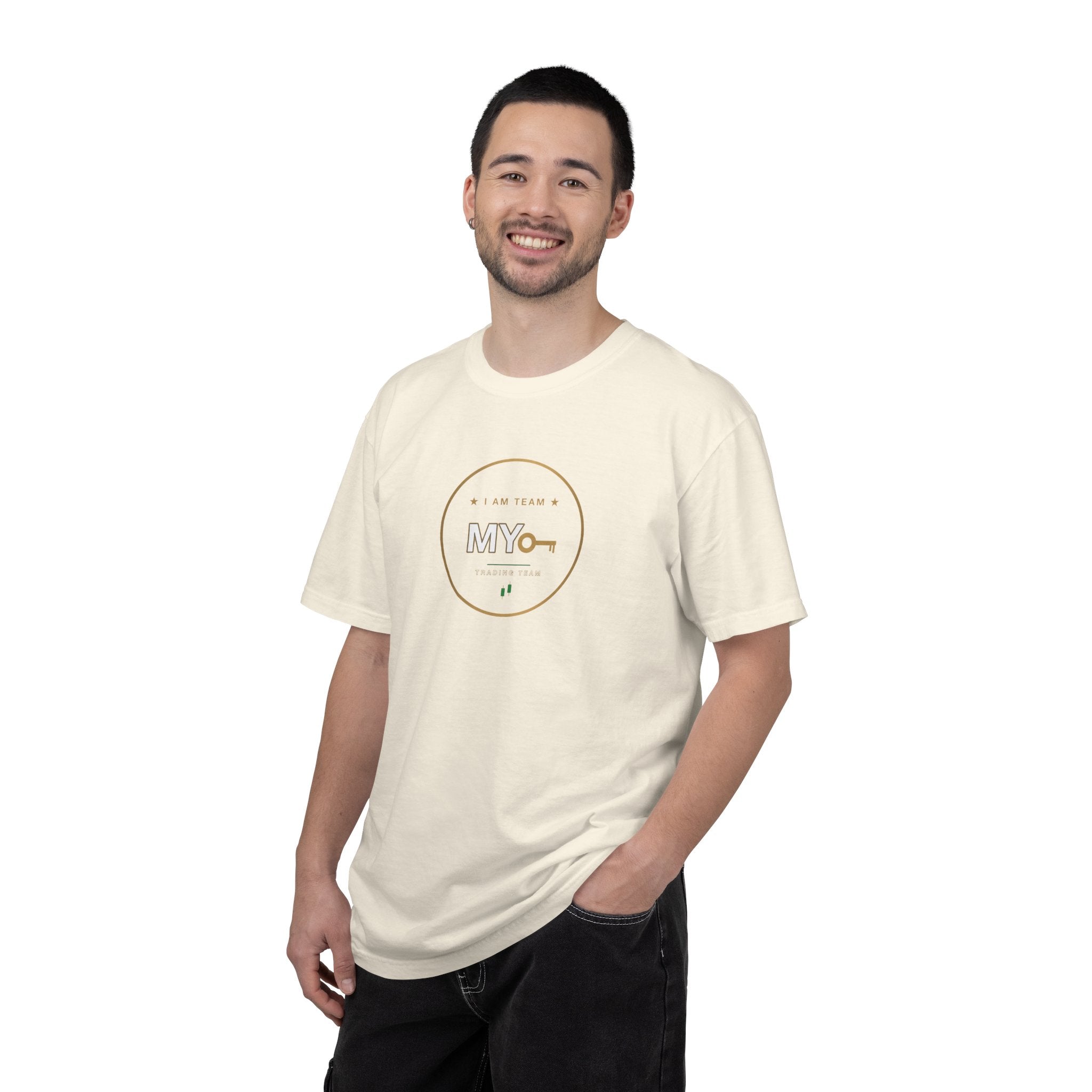 Team - Unisex Garment-Dyed T-shirt