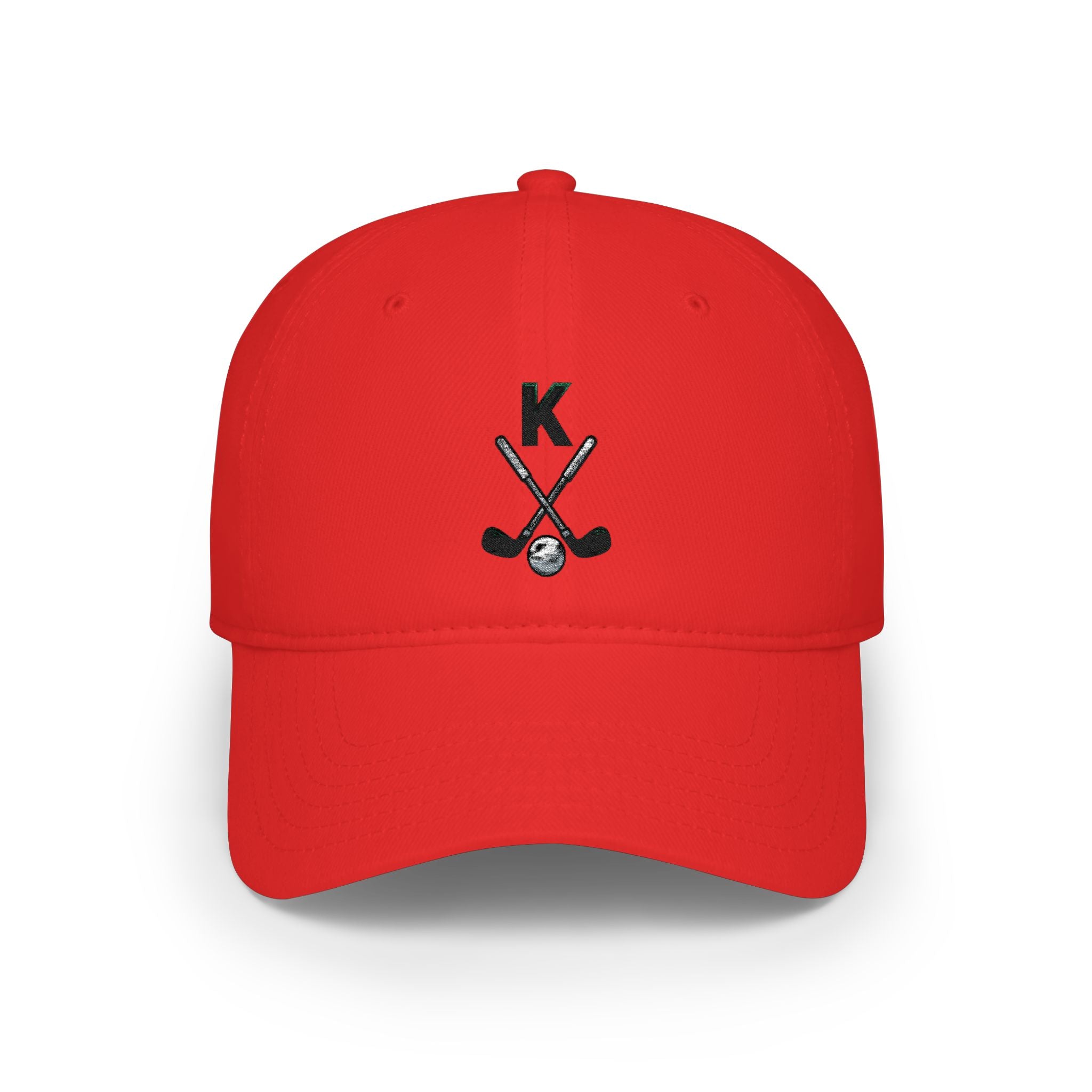 Embroidered Low Profile Baseball Cap