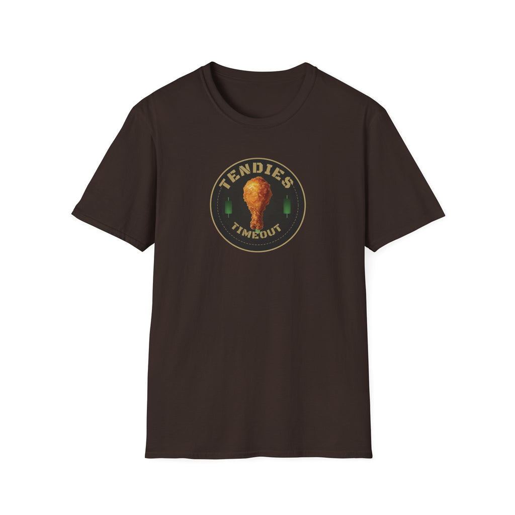 Bullish Tendies Timeout - Unisex Softstyle T-Shirt