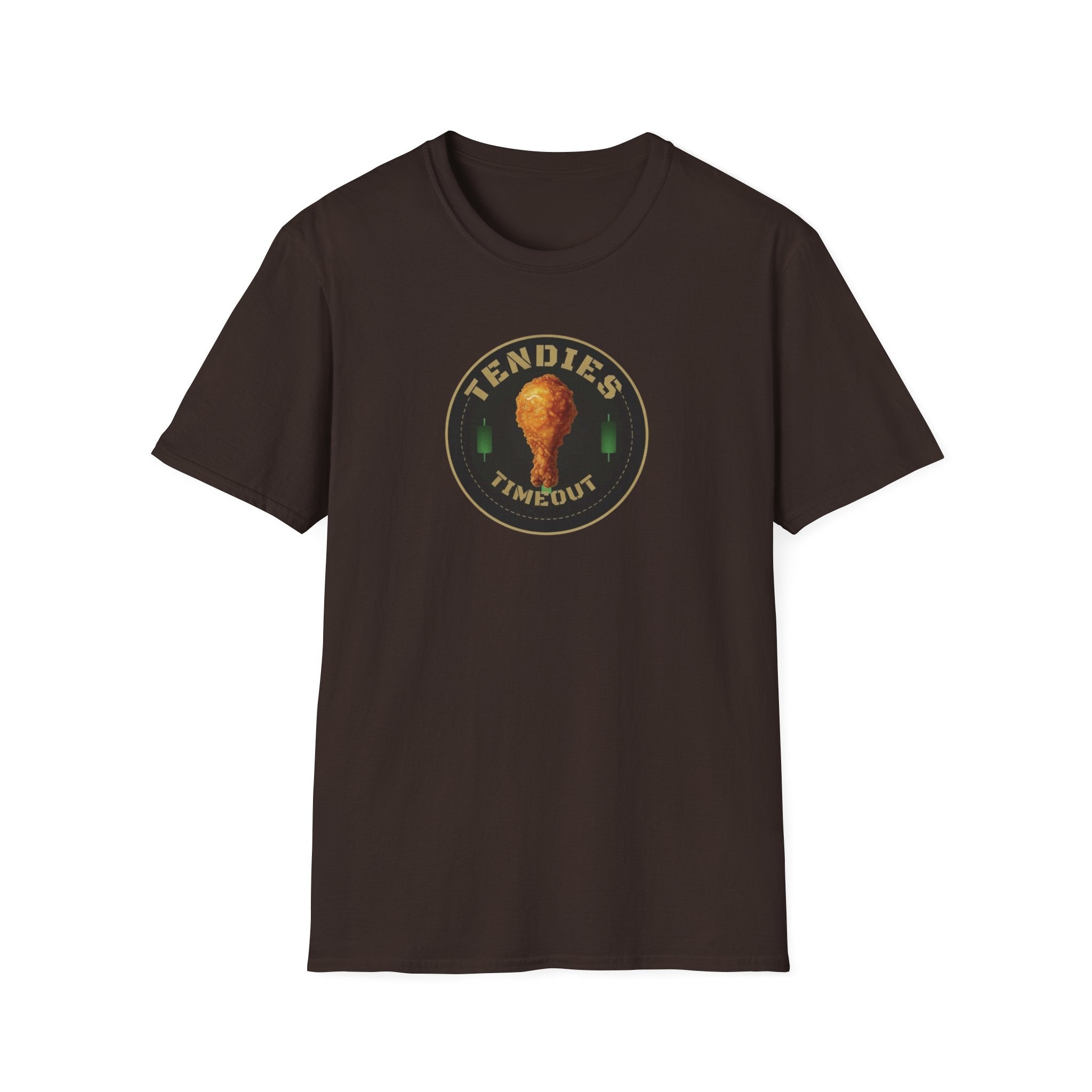 Bullish Tendies Timeout - Unisex Softstyle T-Shirt