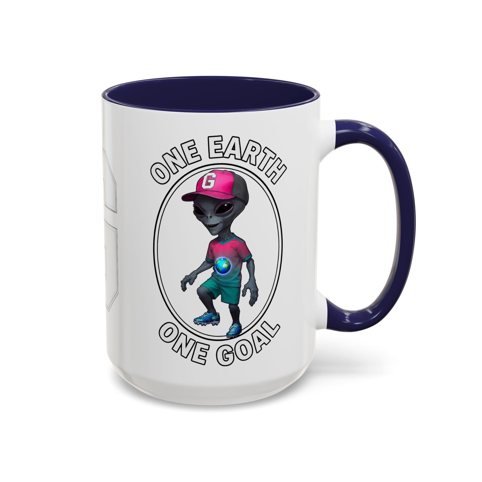 G - Accent Coffee Mug (11, 15oz)