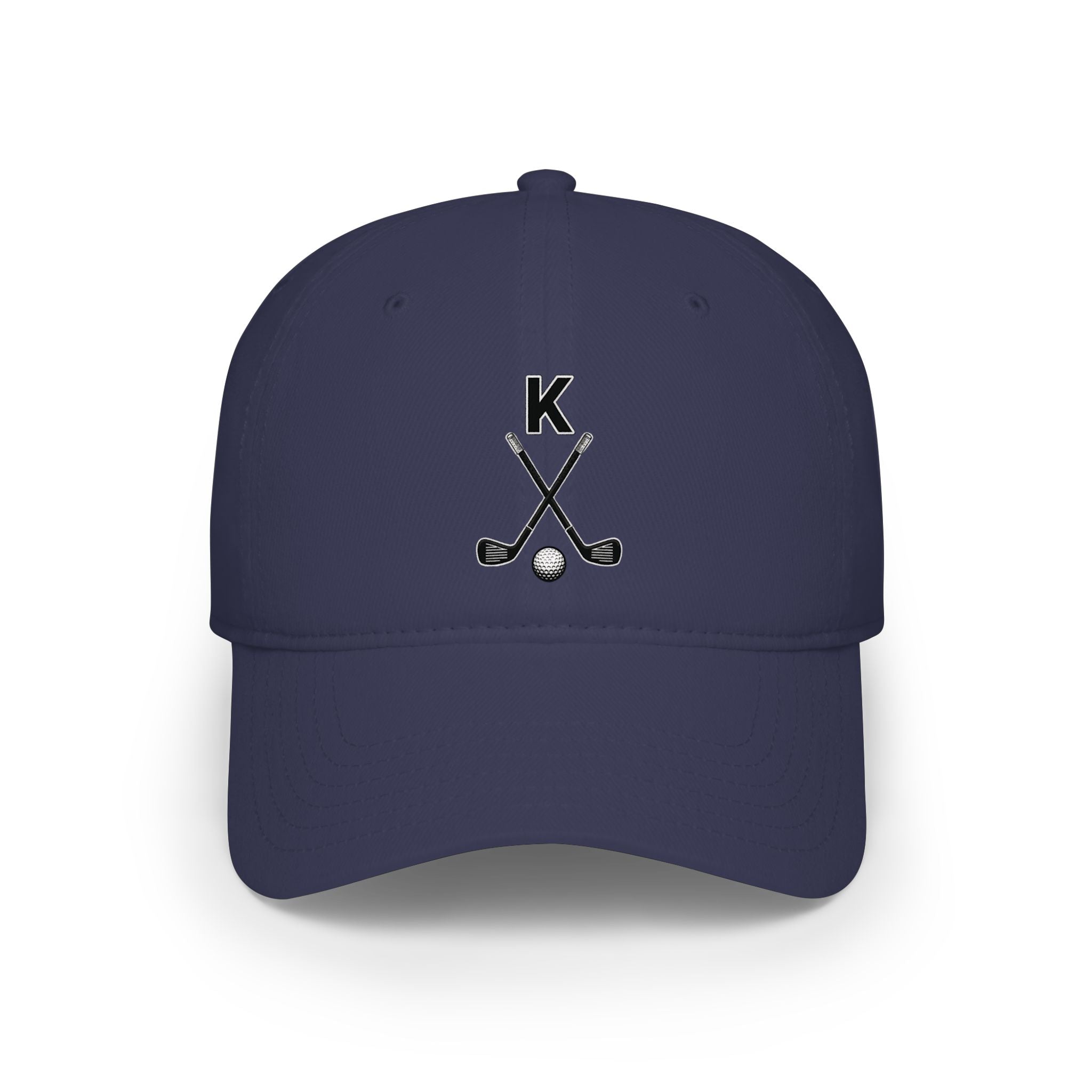 Logo Golf Initial - Low Profile Baseball Cap