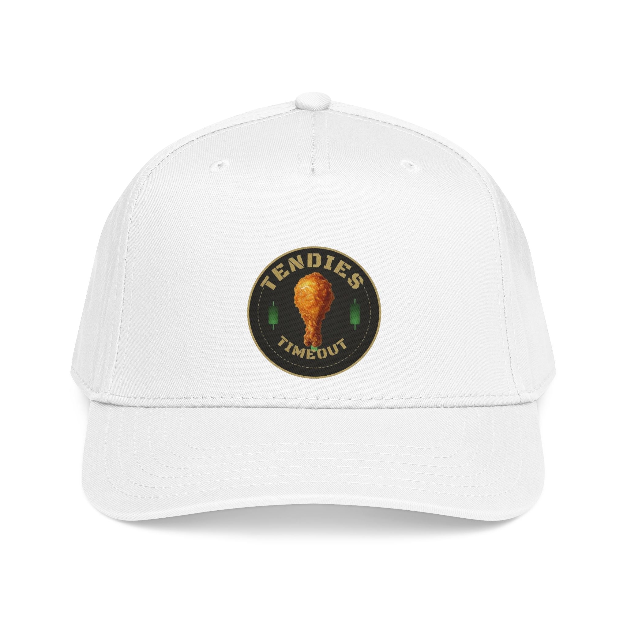 Bullish Tendies Timeout - Mid Profile Baseball Cap
