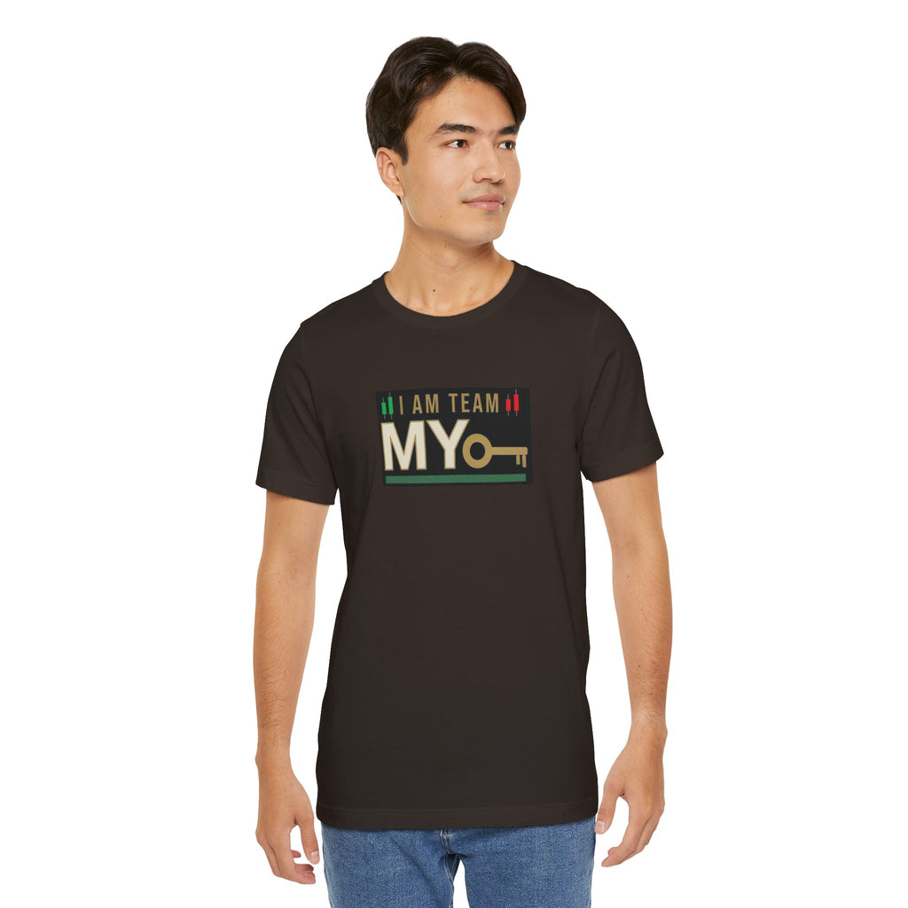 Team - Unisex Jersey Short Sleeve Tee