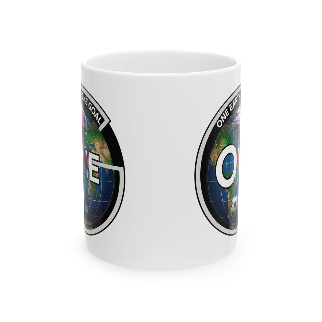 G - Ceramic Mug, (11oz, 15oz)
