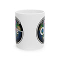 G - Ceramic Mug, (11oz, 15oz)