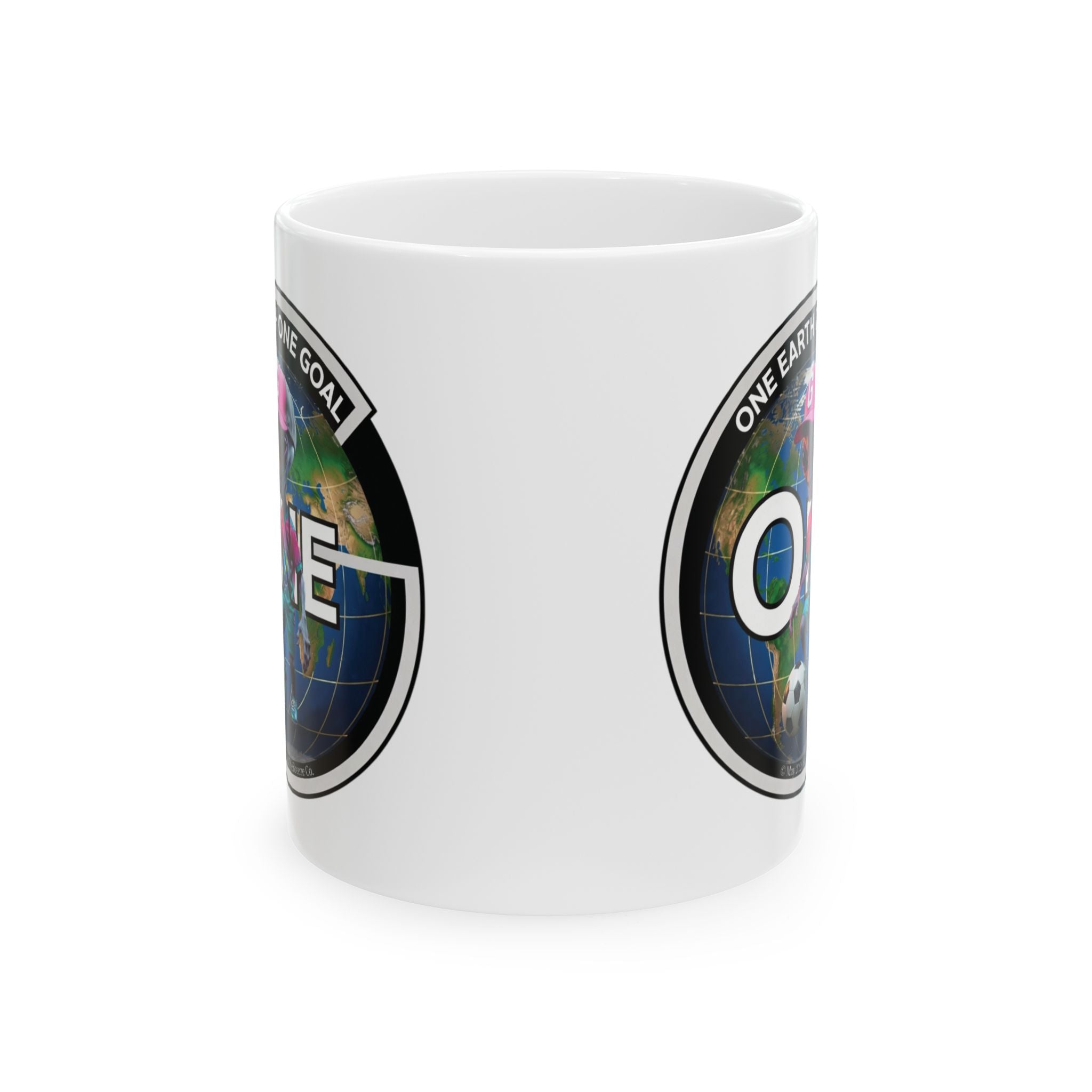 G - Ceramic Mug, (11oz, 15oz)