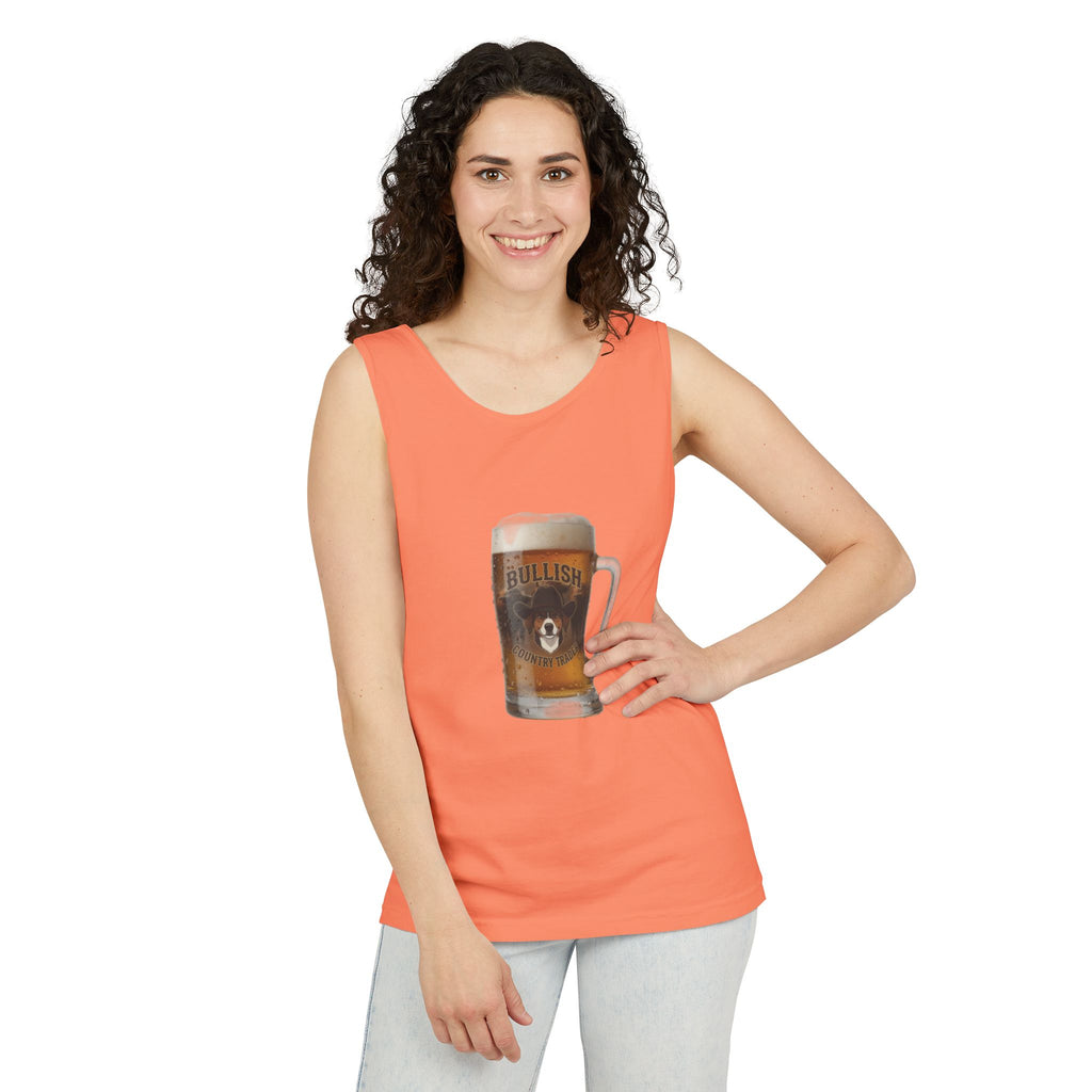 Unisex Garment-Dyed Tank Top