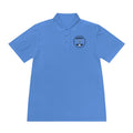 Logo Large Men's Sport Polo Shirt