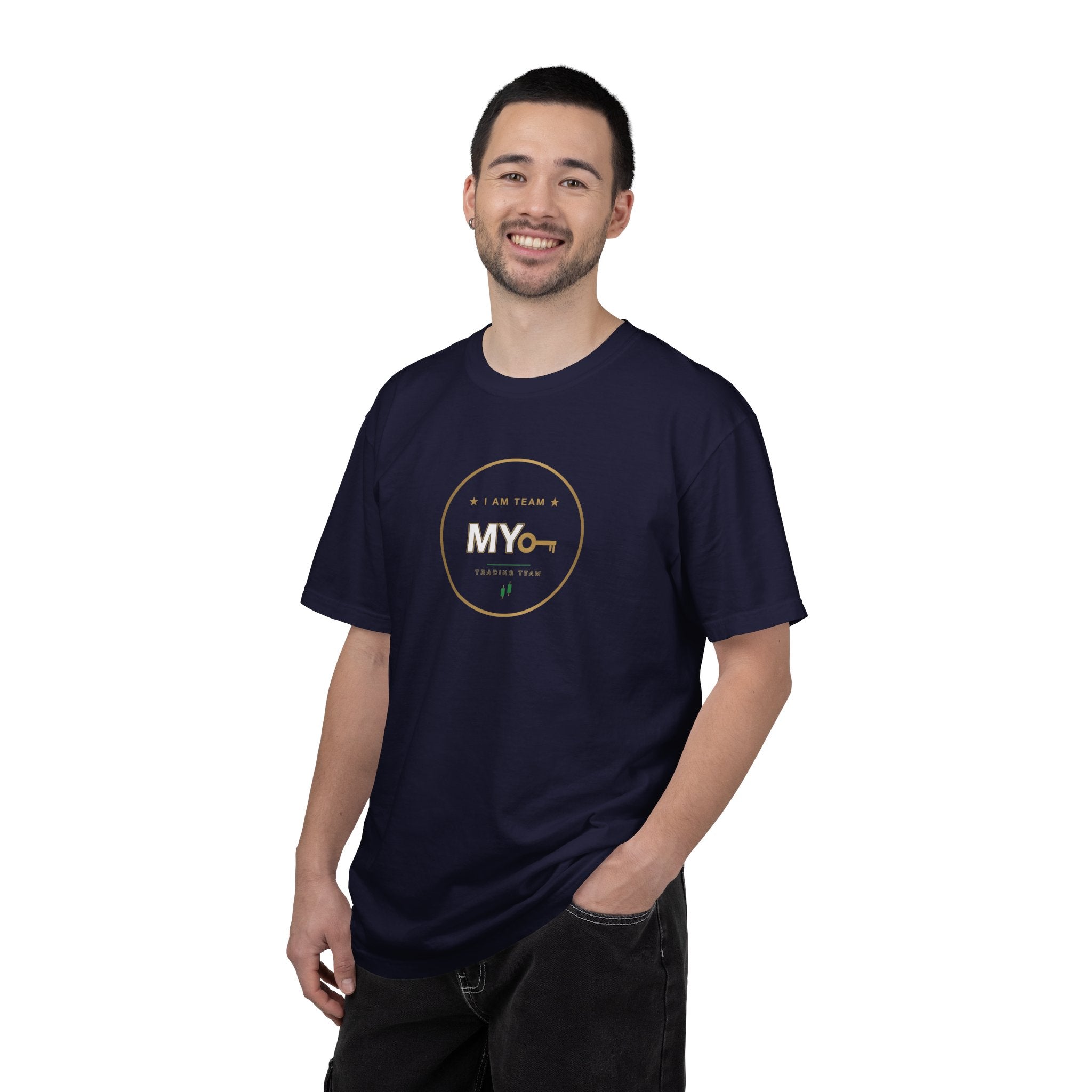 Team - Unisex Garment-Dyed T-shirt
