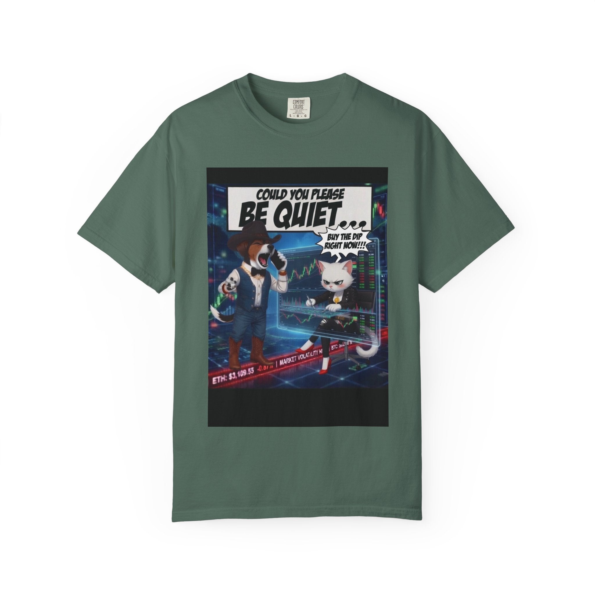 Unisex Garment-Dyed T-shirt