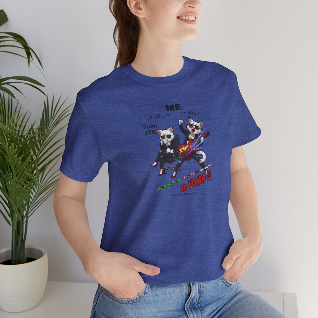 FOMO - Unisex Jersey Short Sleeve Tee