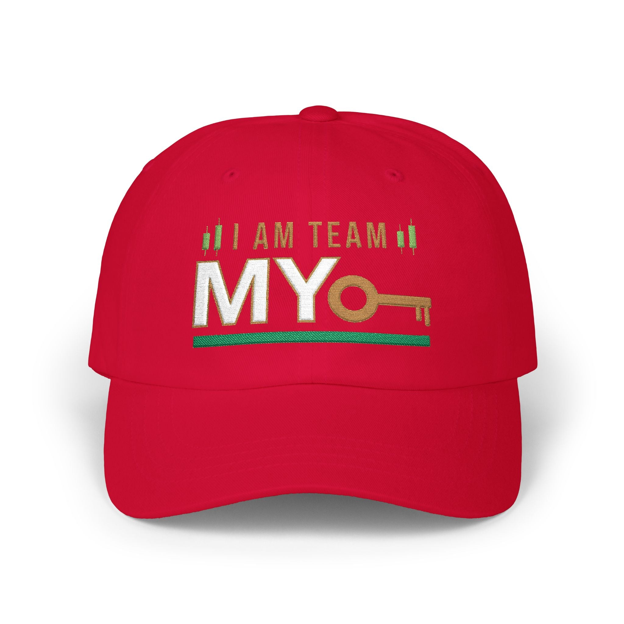 Team Embroidered - Classic Dad Cap