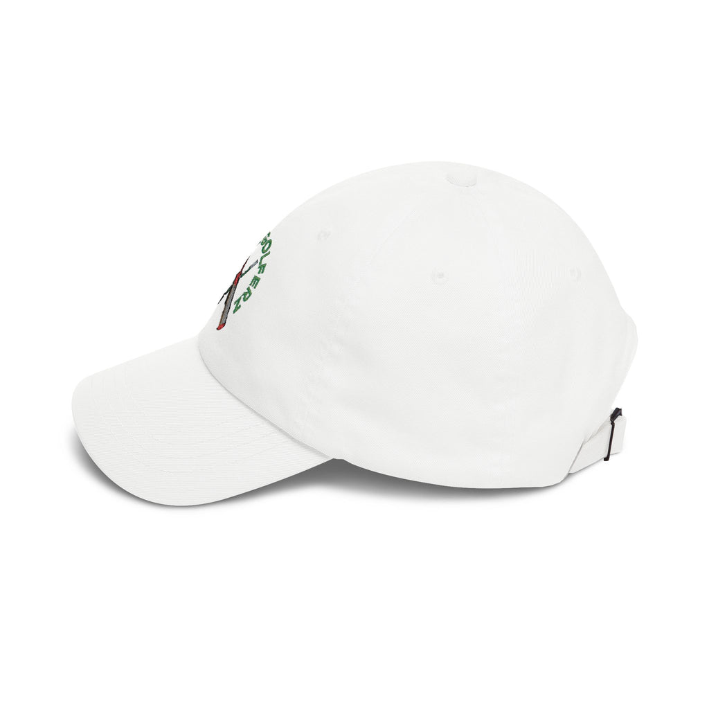 CricketGolfers Embroidery Classic Dad Cap
