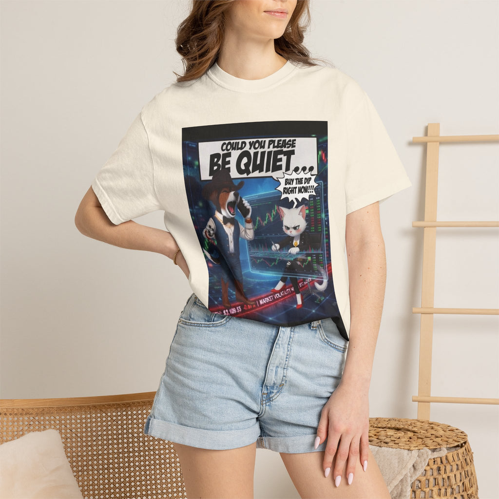 Unisex Garment-Dyed T-shirt