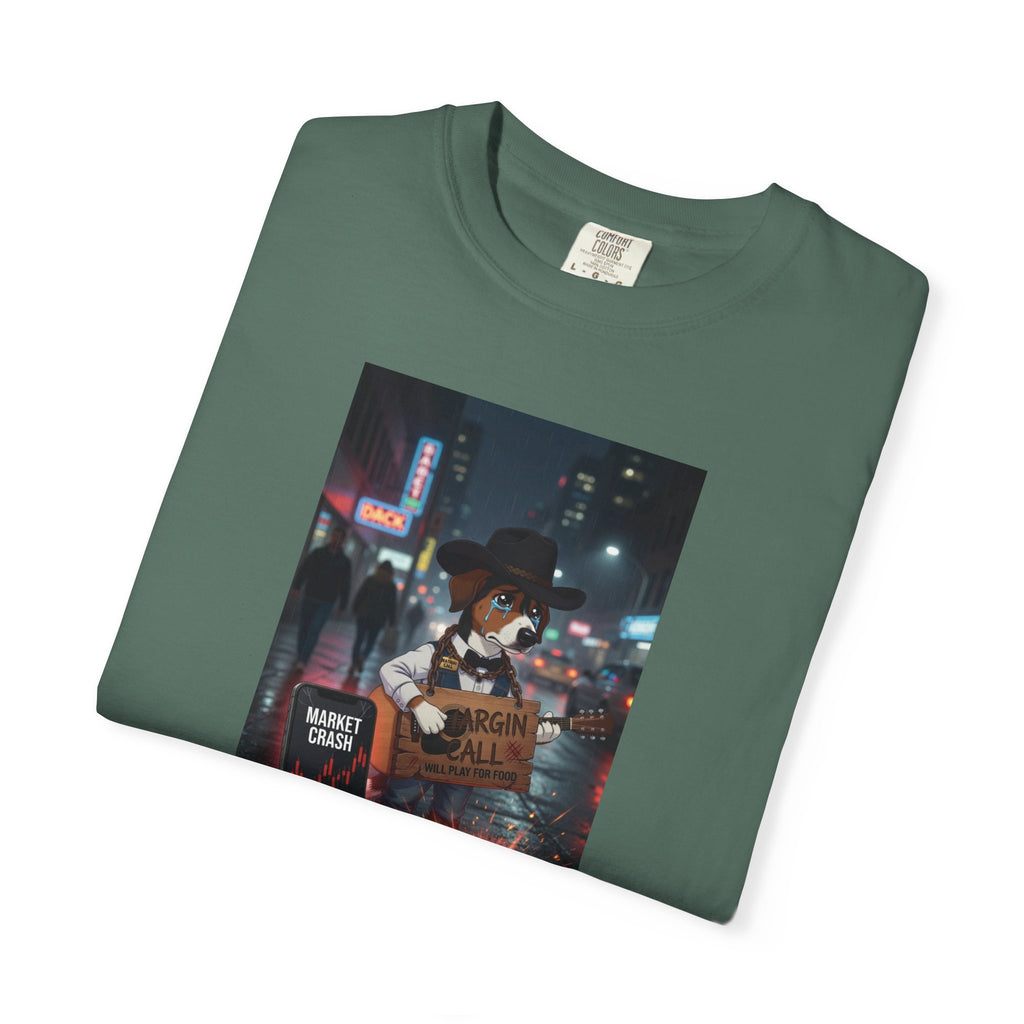 Unisex Garment-Dyed T-shirt