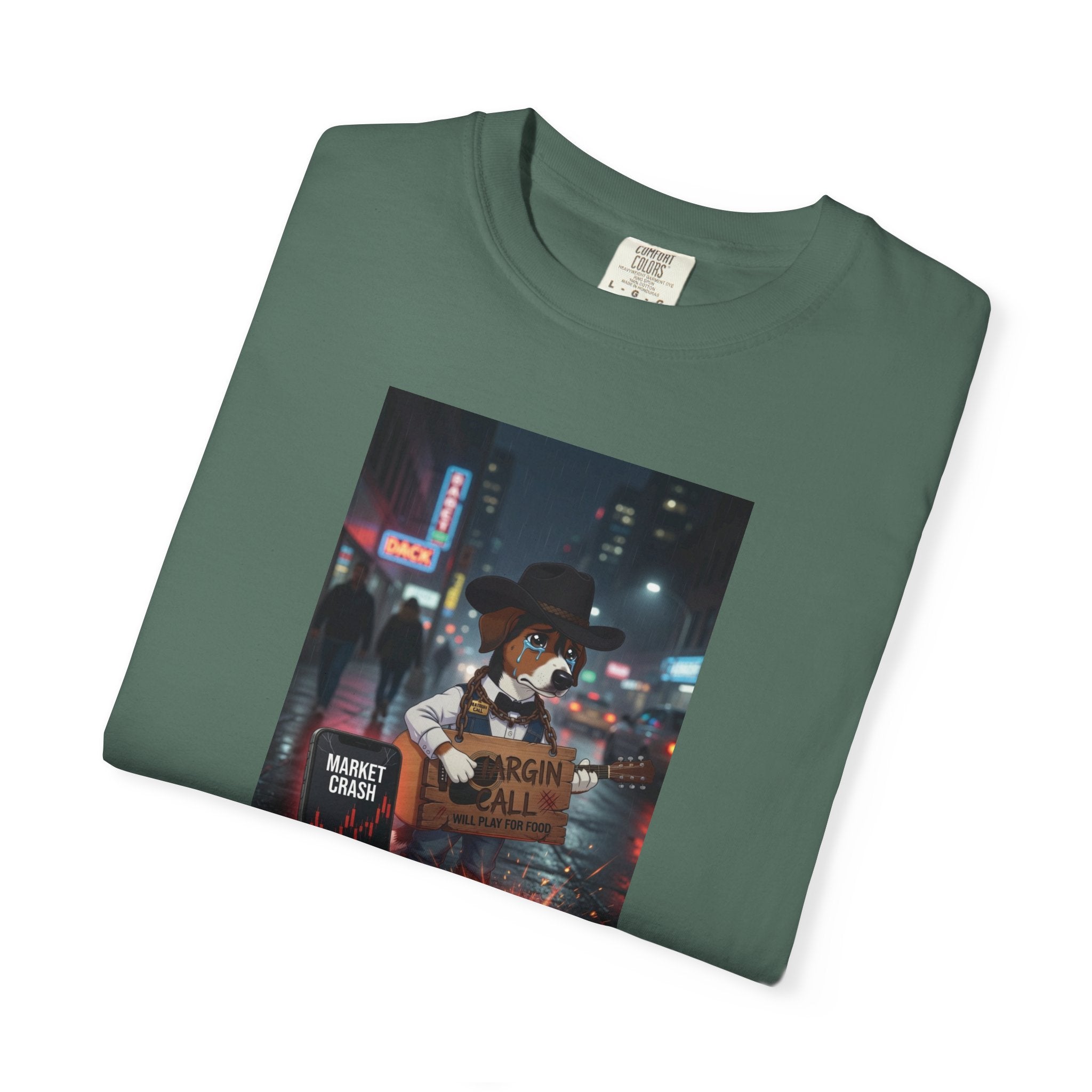 Unisex Garment-Dyed T-shirt