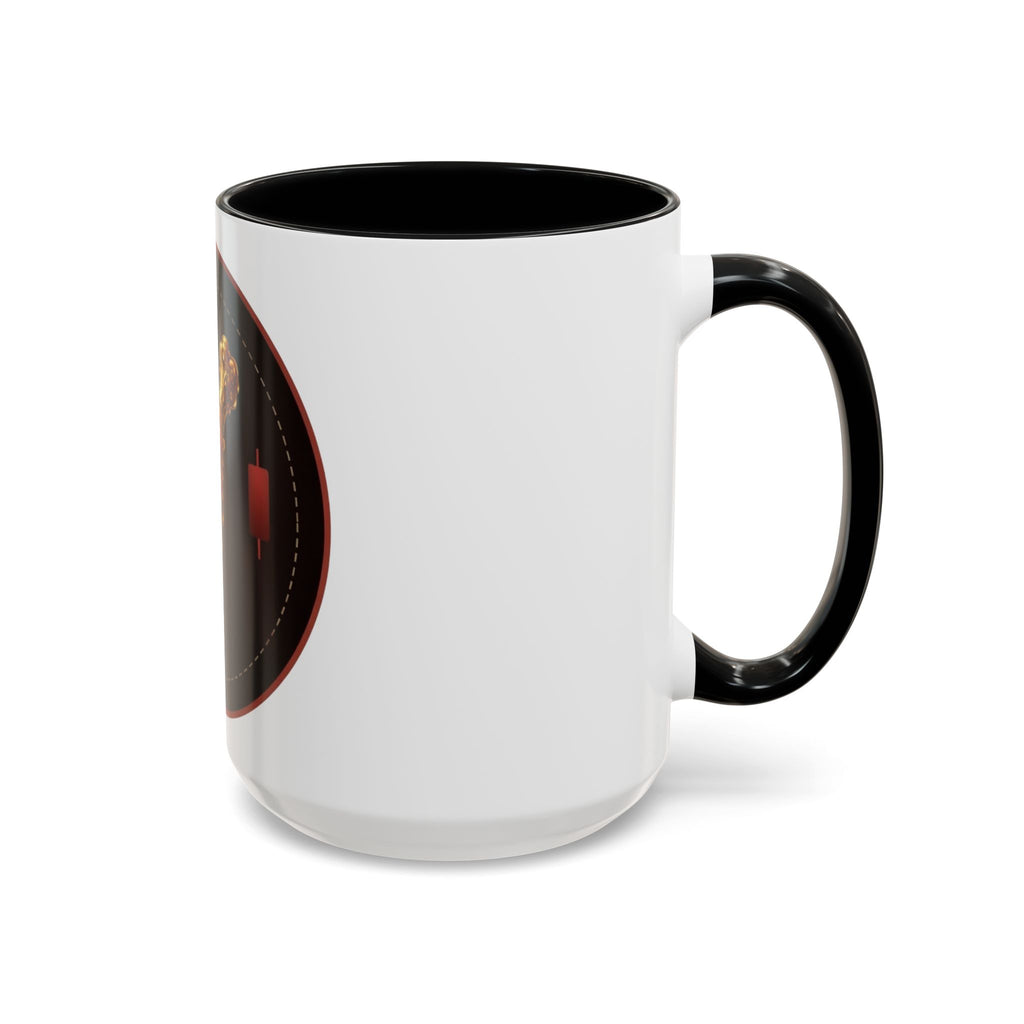 Bearish Tendies Timeout - Accent Coffee Mug (11, 15oz)