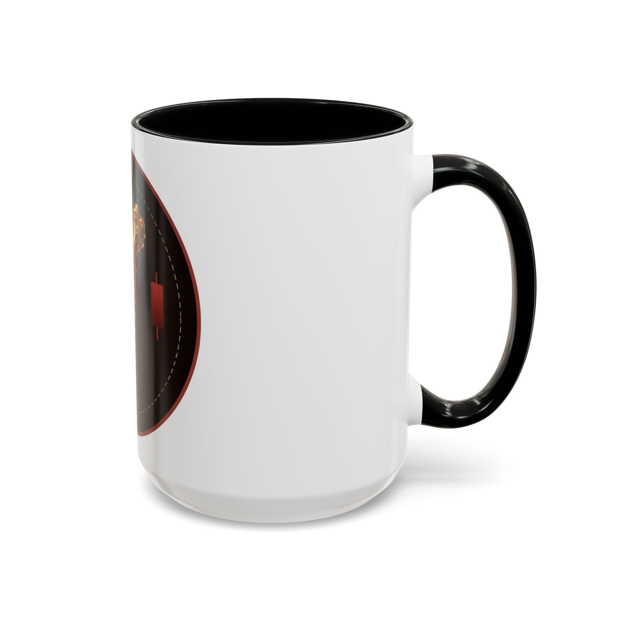 Bearish Tendies Timeout - Accent Coffee Mug (11, 15oz)