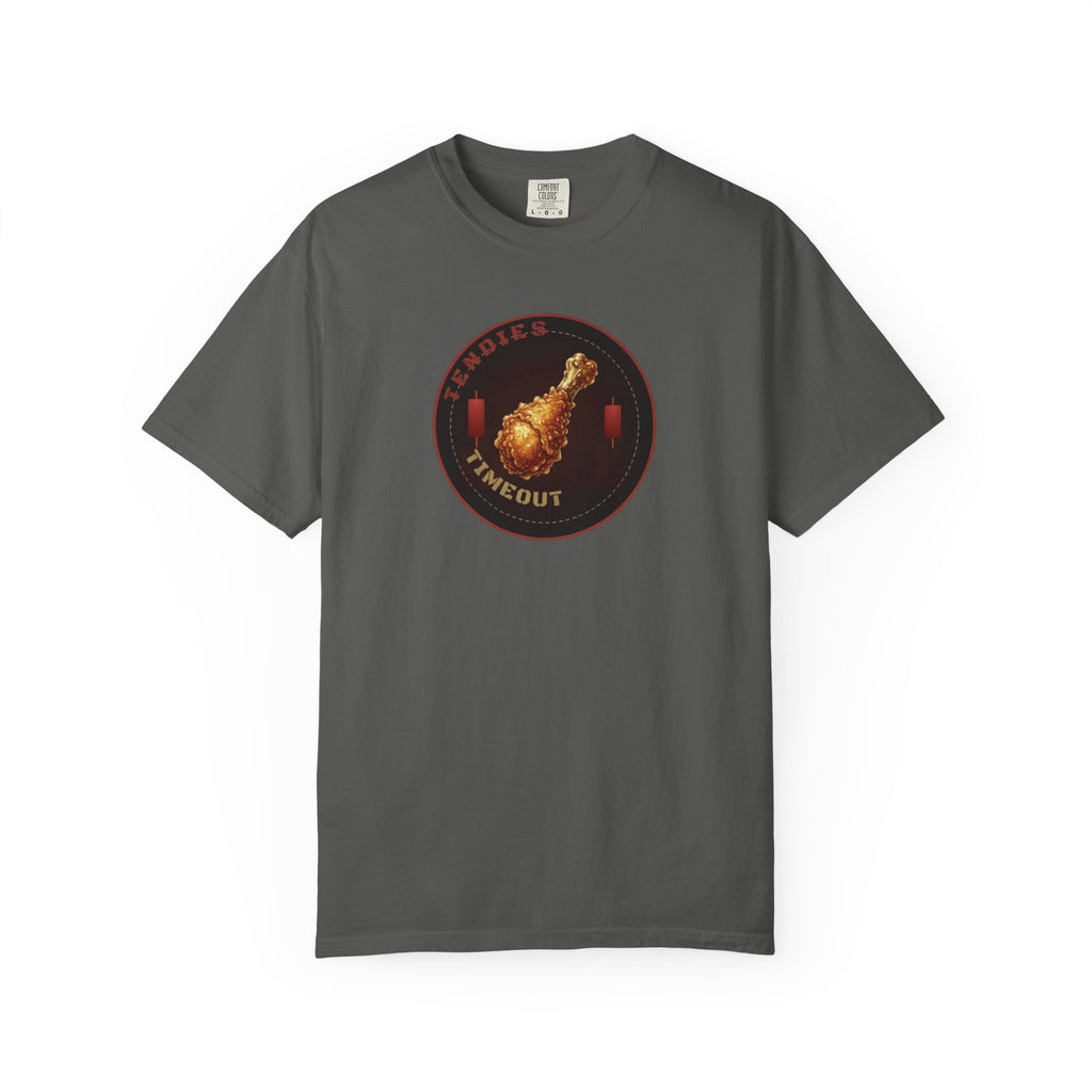 Bearish Tendies Timeout - Unisex Garment-Dyed T-shirt