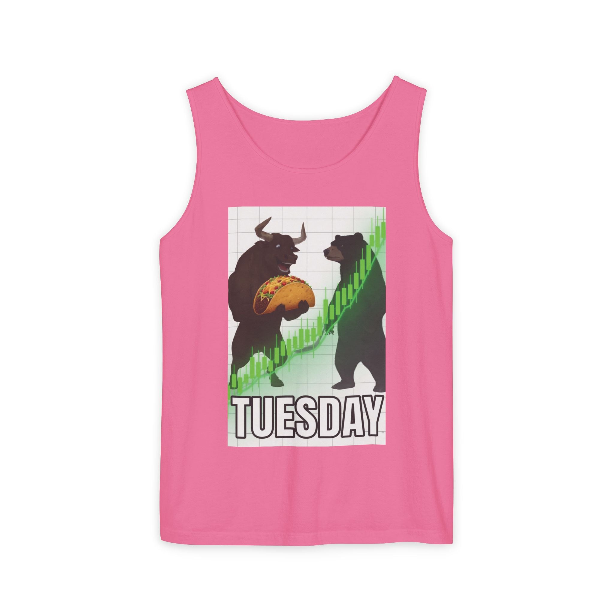 Unisex Garment-Dyed Tank Top