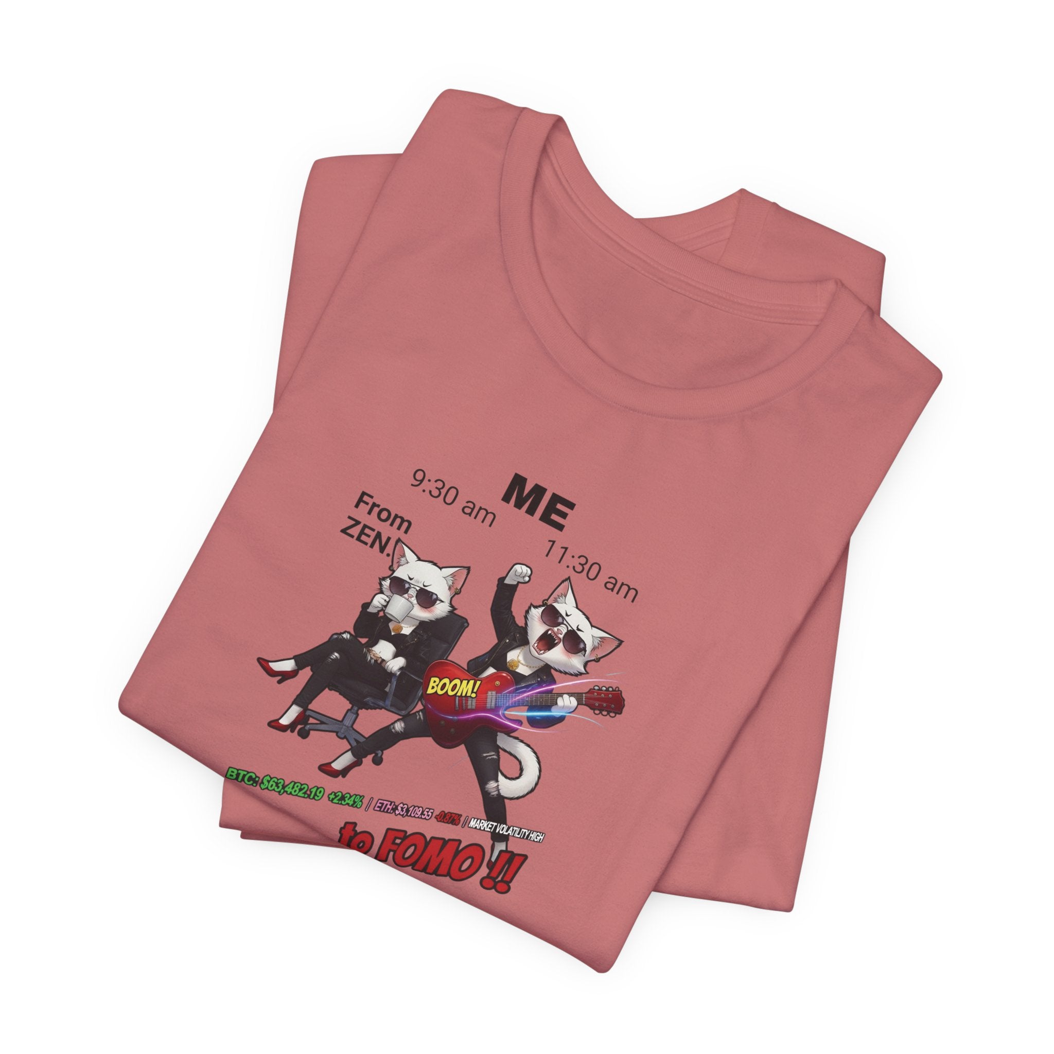 FOMO - Unisex Jersey Short Sleeve Tee