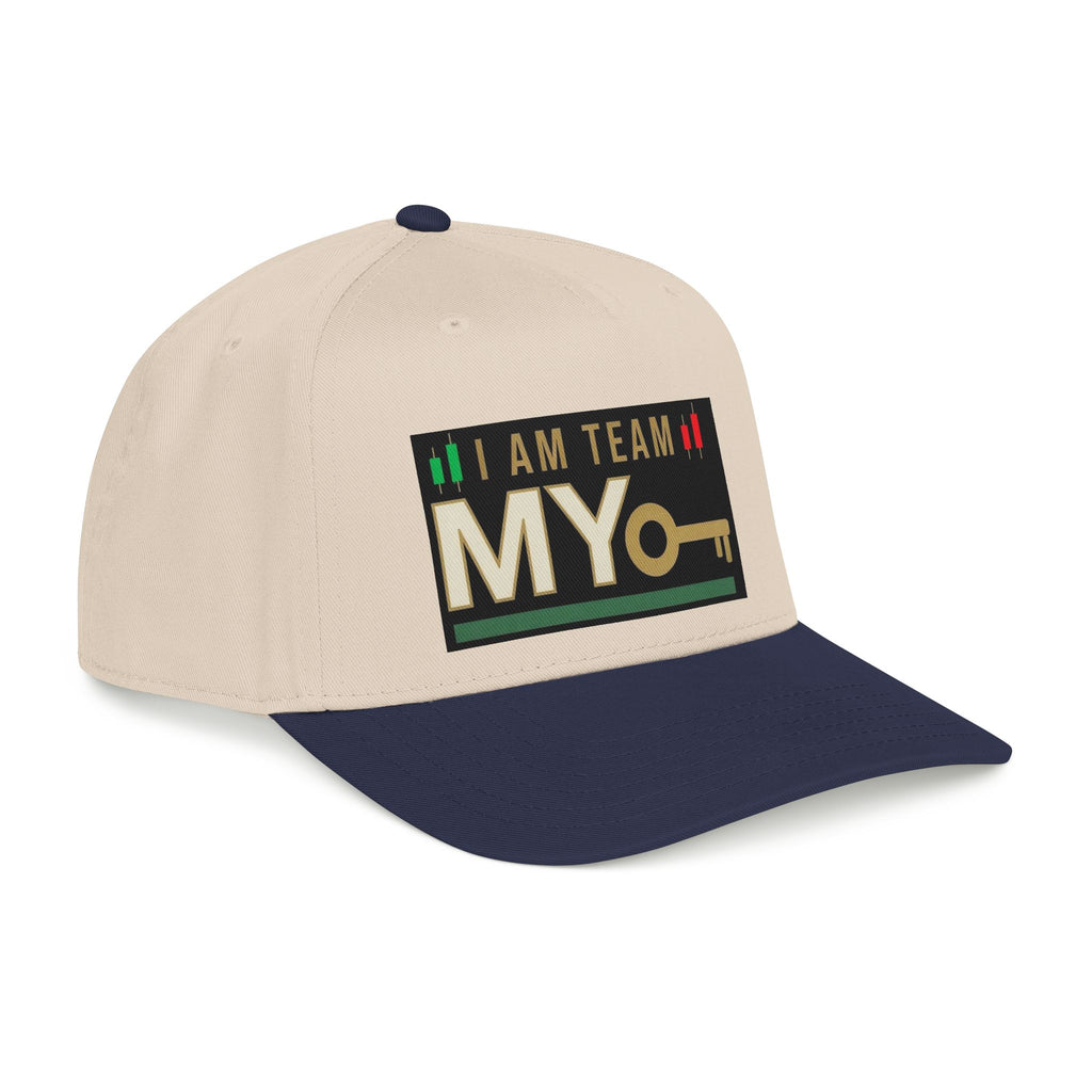 Team - Mid Profile Baseball Cap