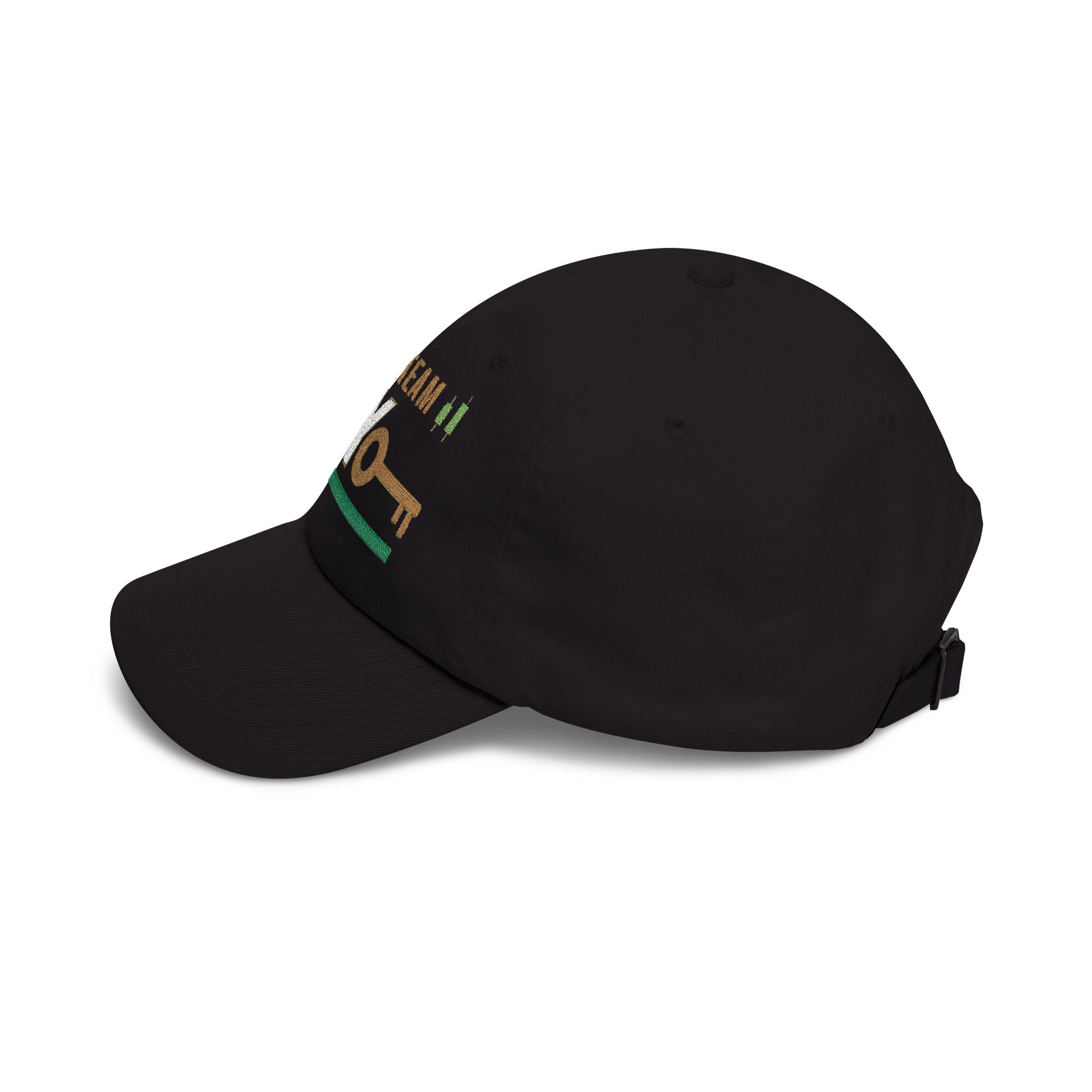 Team Embroidered - Classic Dad Cap