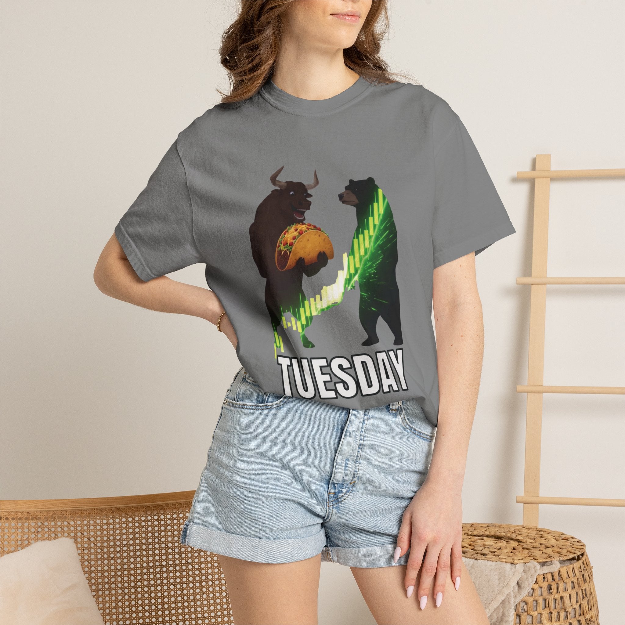 Unisex Garment-Dyed T-shirt