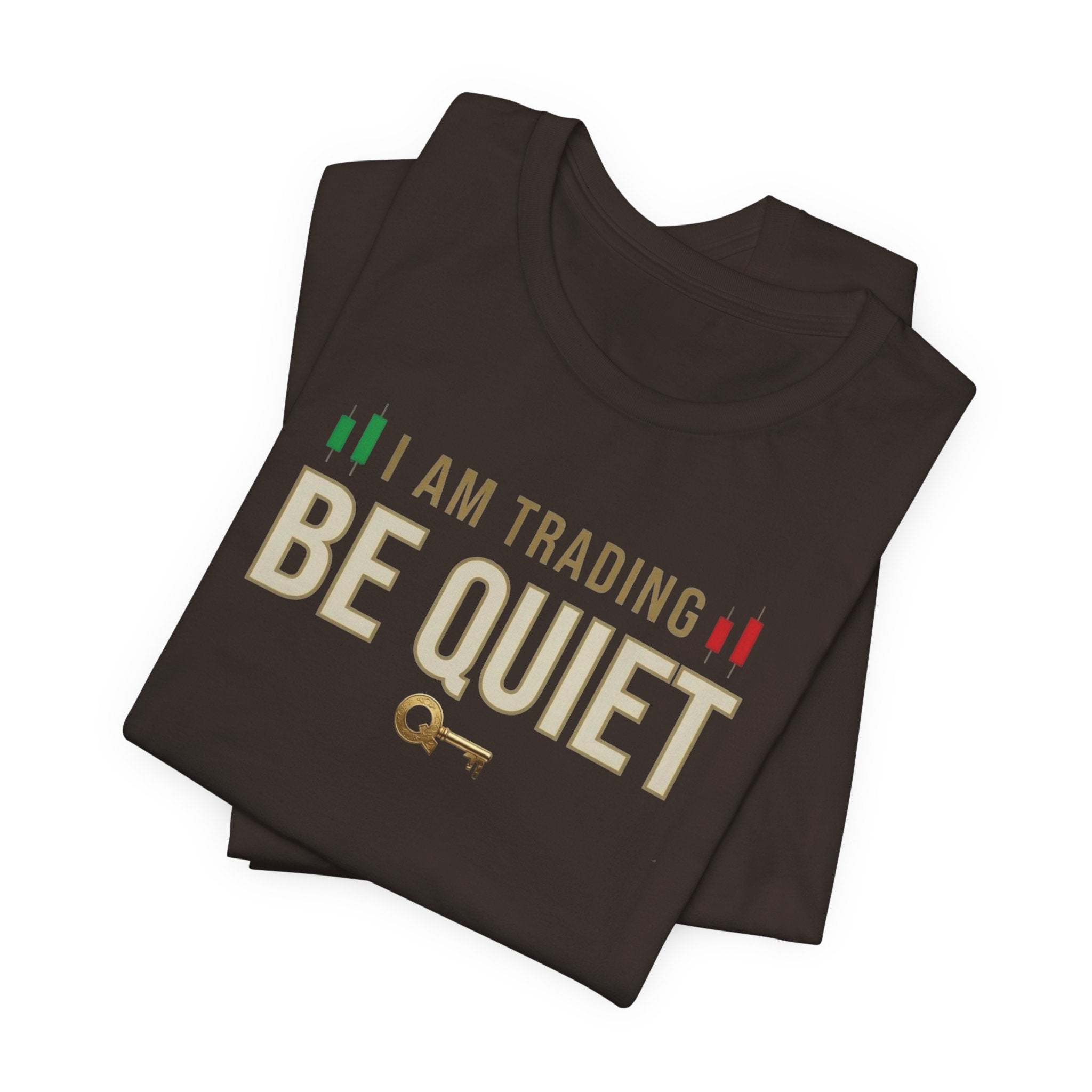 Be Quiet - Unisex Jersey Short Sleeve Tee