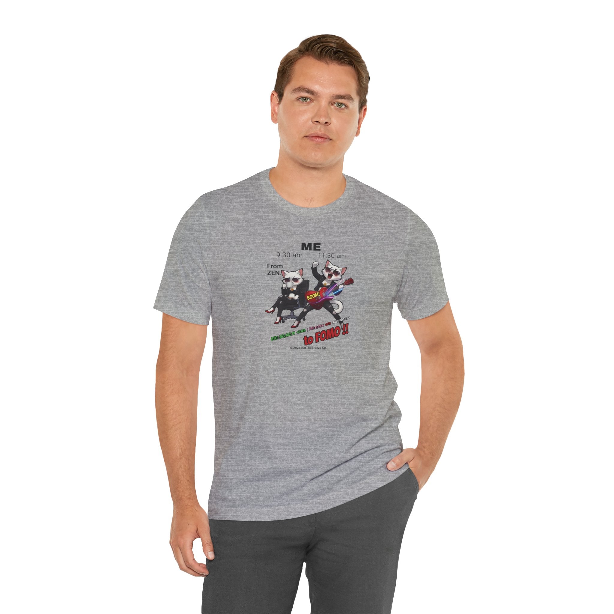 FOMO - Unisex Jersey Short Sleeve Tee