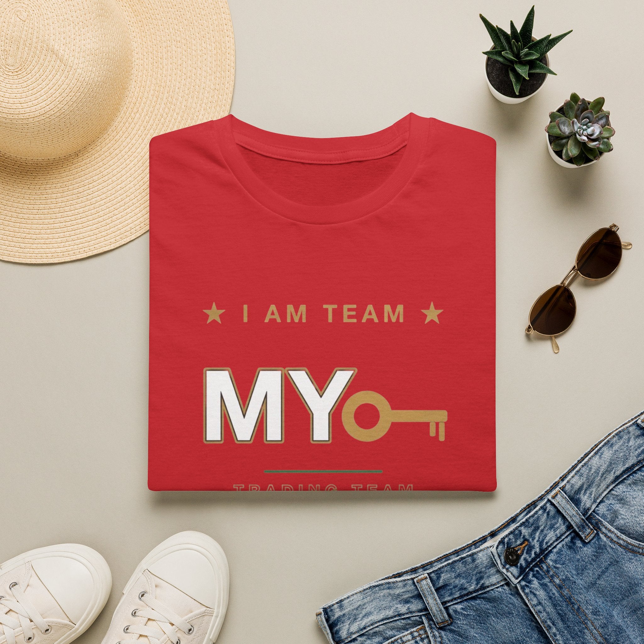 Team - Unisex Softstyle T-Shirt