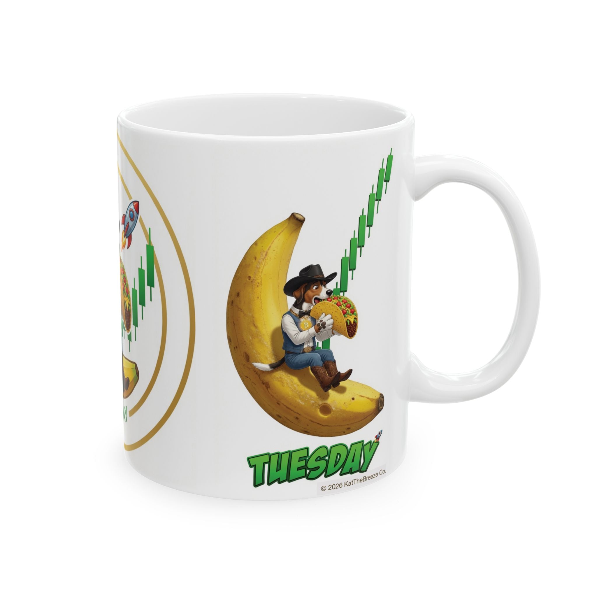 Taco - Ceramic Mug, (11oz, 15oz)