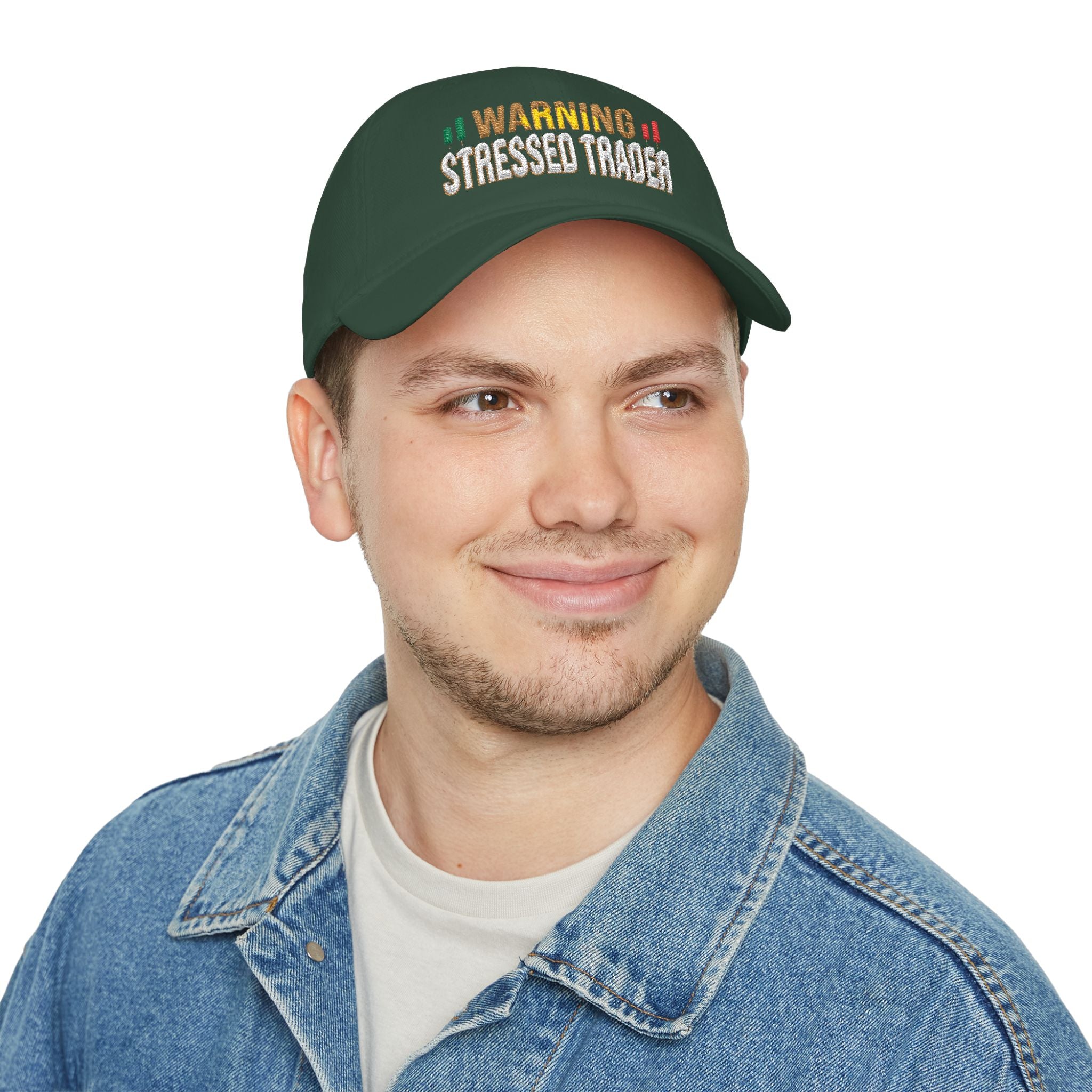 Be Quiet- Embroidered Low Profile Baseball Cap