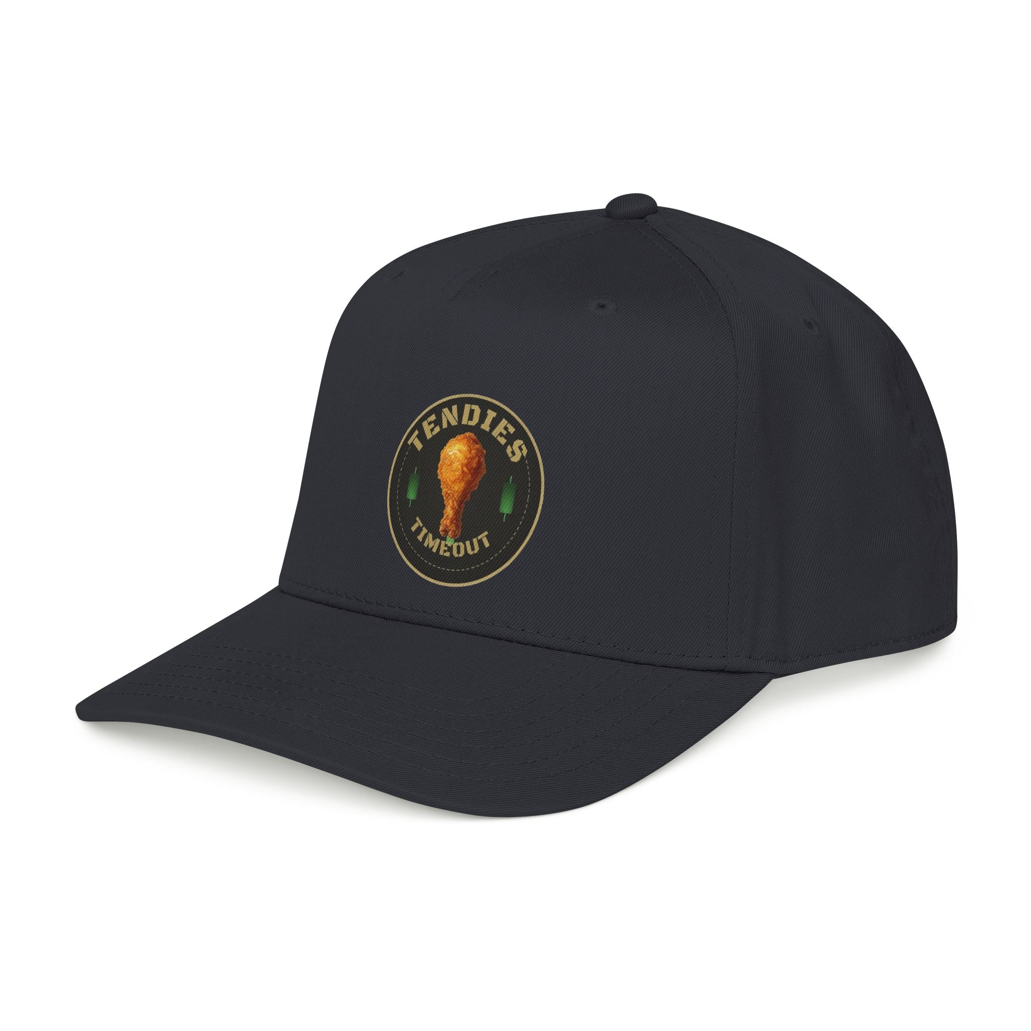 Bullish Tendies Timeout - Mid Profile Baseball Cap