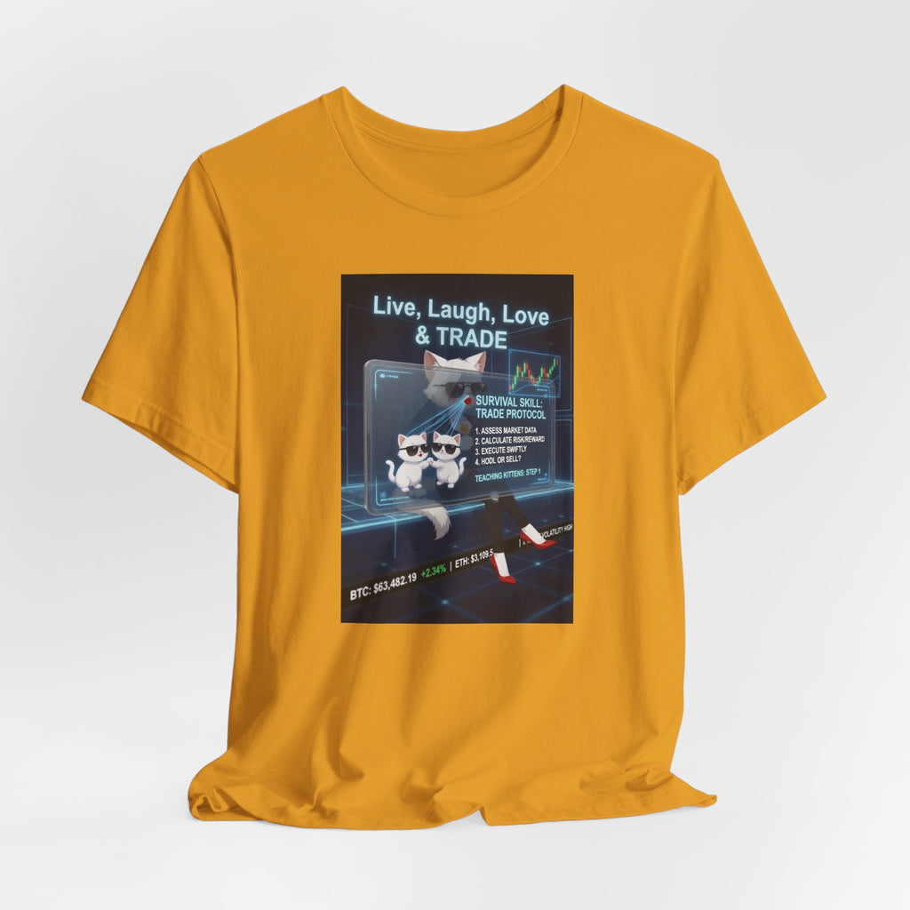 Unisex Jersey Short Sleeve Tee