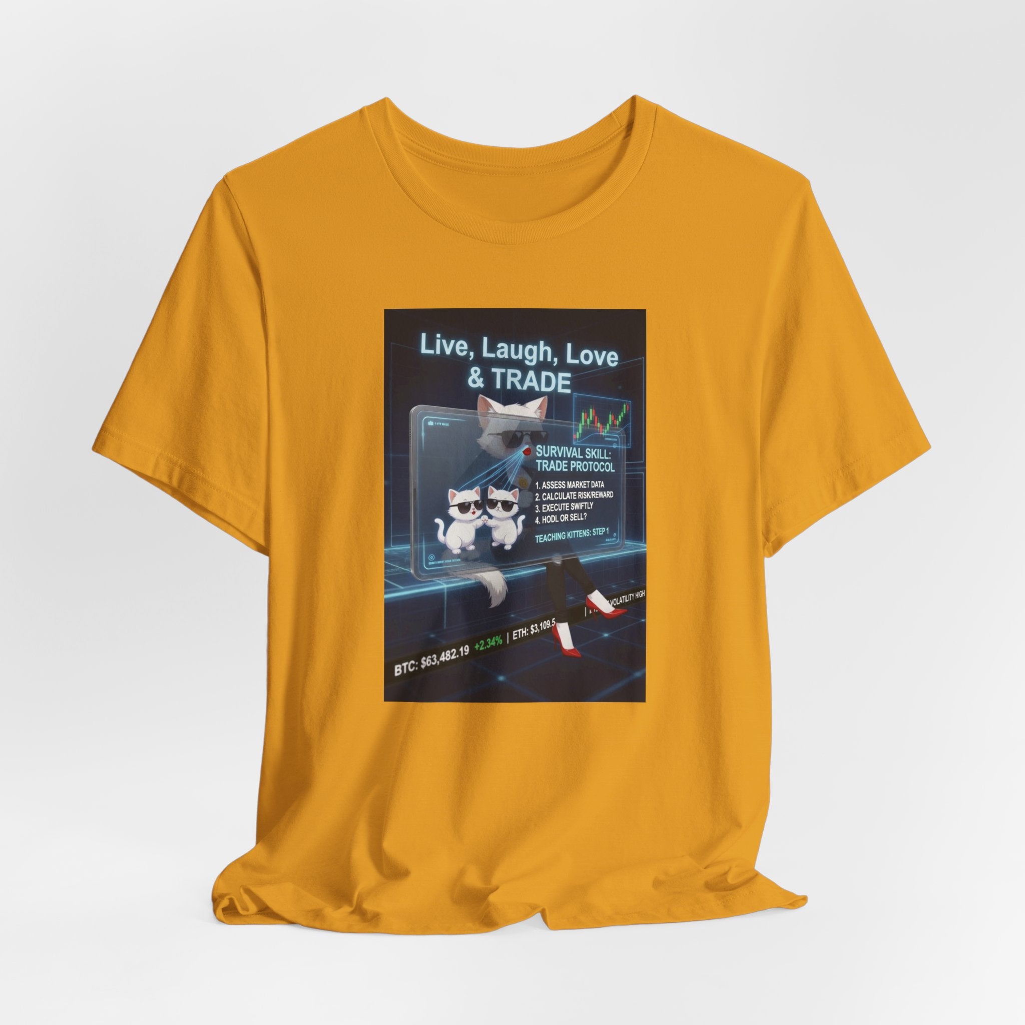 Unisex Jersey Short Sleeve Tee