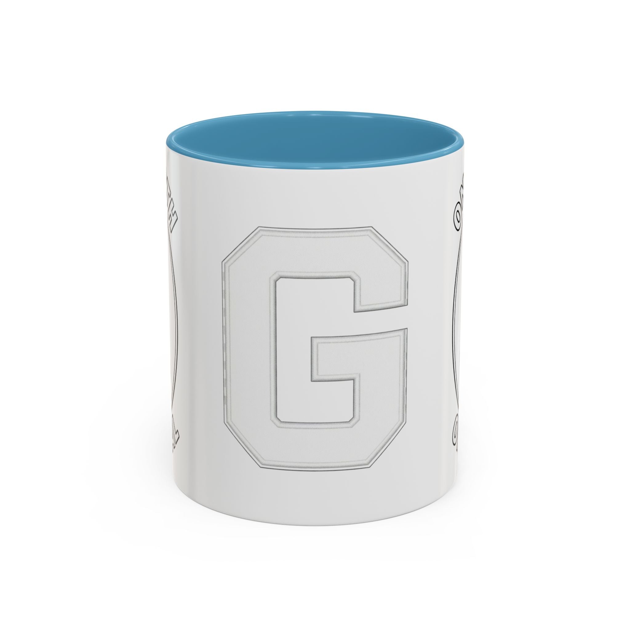 G - Accent Coffee Mug (11, 15oz)