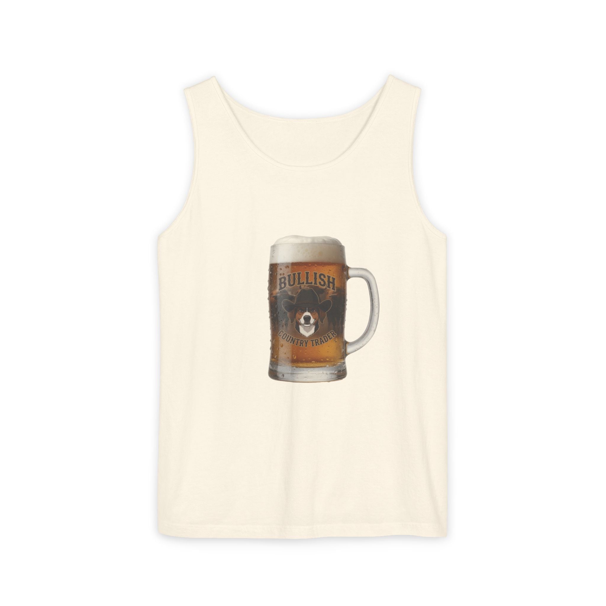 Unisex Garment-Dyed Tank Top
